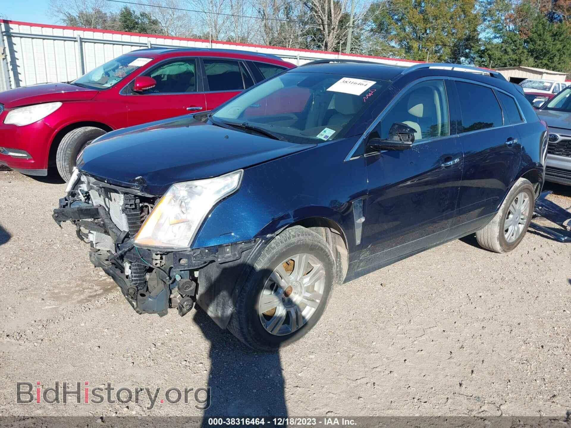 2010 CADILLAC SRX - VIN: 3GYFNAEY8AS590775 - Фото 2