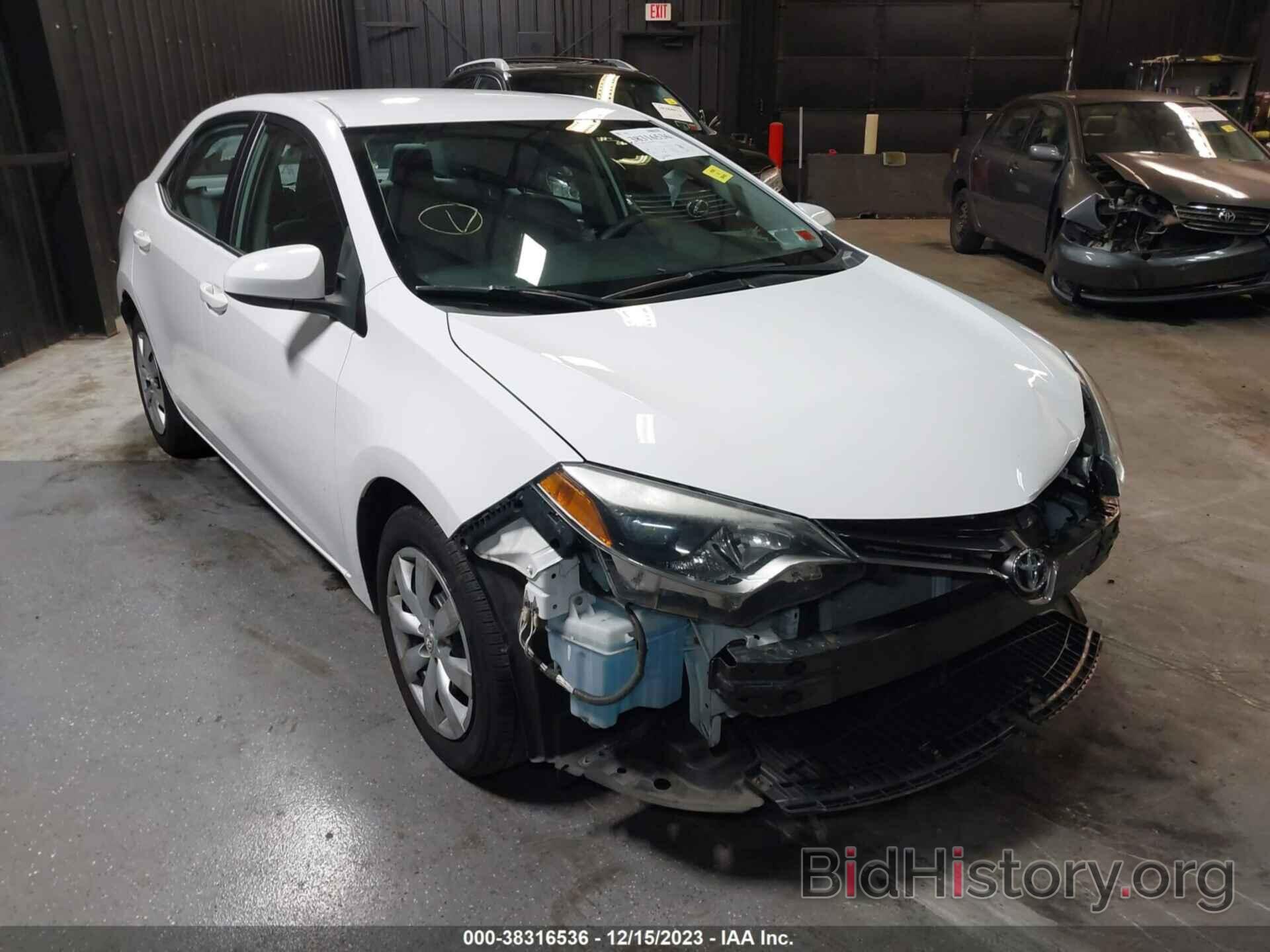 Photo 2T1BURHE5FC443115 - TOYOTA COROLLA 2015