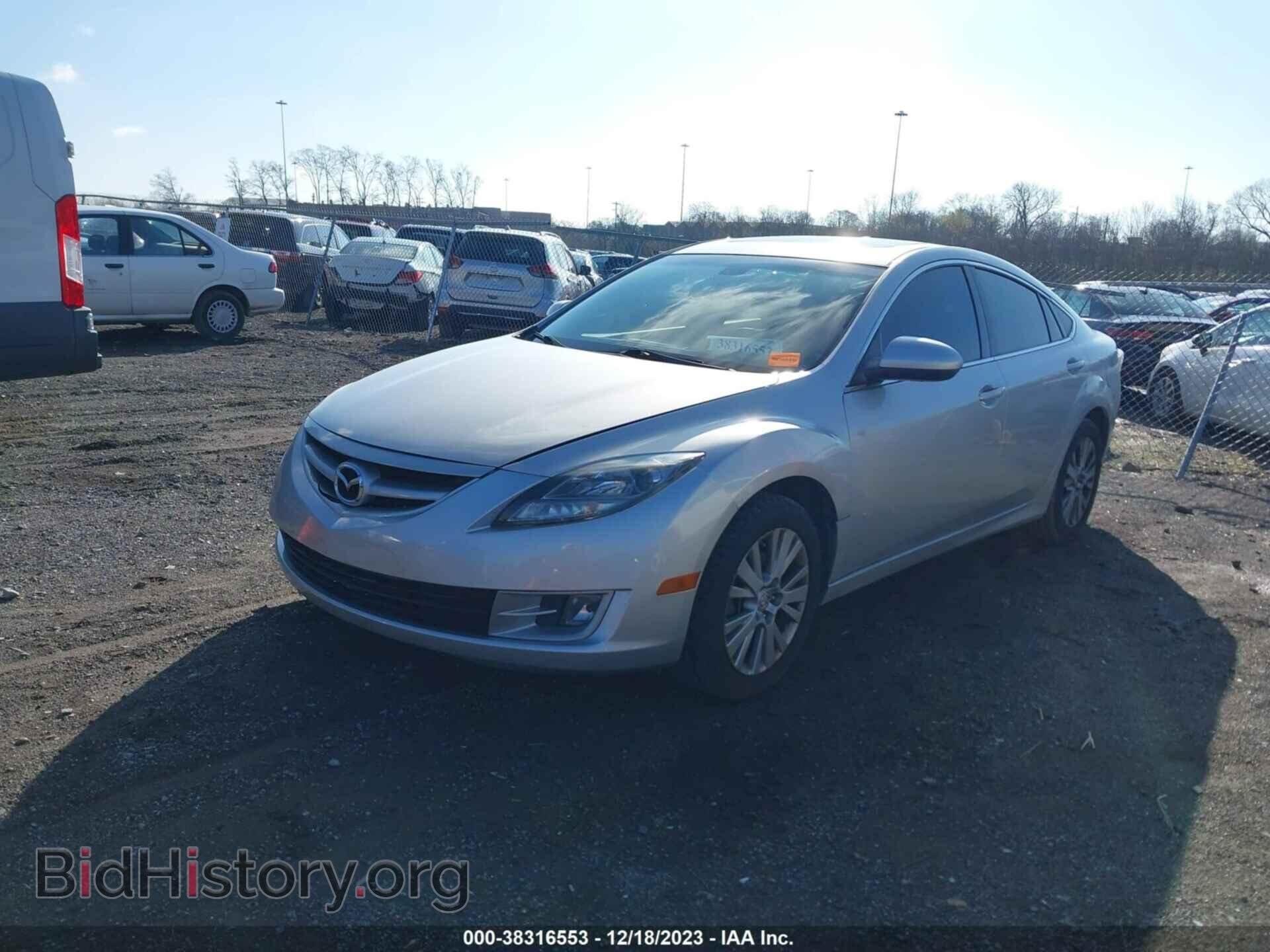 2009 MAZDA MAZDA6 - VIN: 1YVHP82A695M13277 - Фото 2