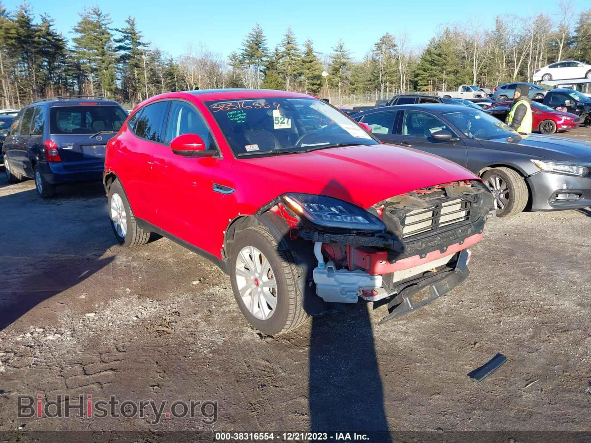 Photo SADFJ2FX5K1Z43154 - JAGUAR E-PACE 2019