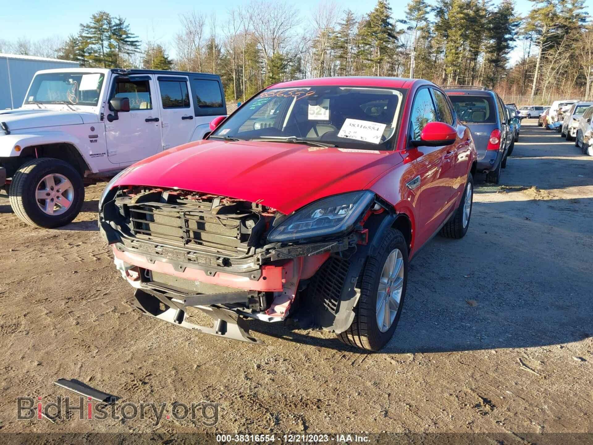 2019 JAGUAR E-PACE - VIN: SADFJ2FX5K1Z43154 - Фото 2
