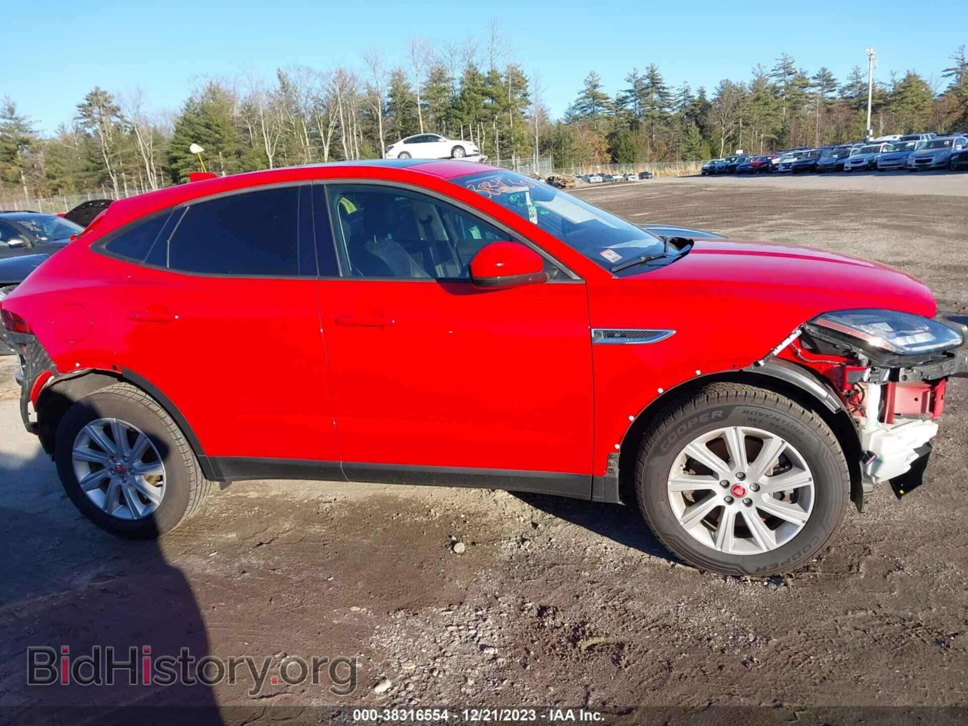 2019 JAGUAR E-PACE - VIN: SADFJ2FX5K1Z43154 - Фото 14