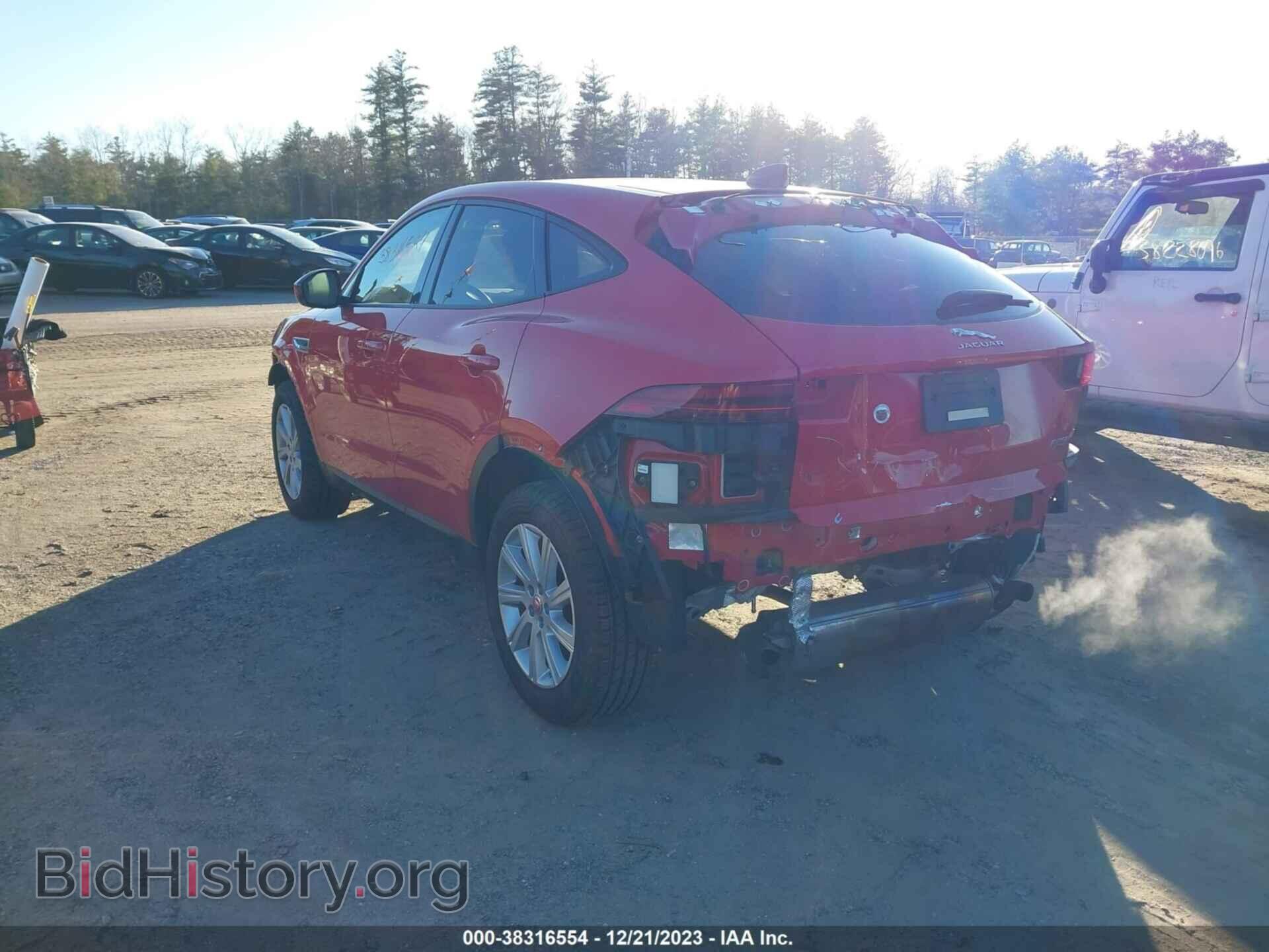 2019 JAGUAR E-PACE - VIN: SADFJ2FX5K1Z43154 - Фото 3