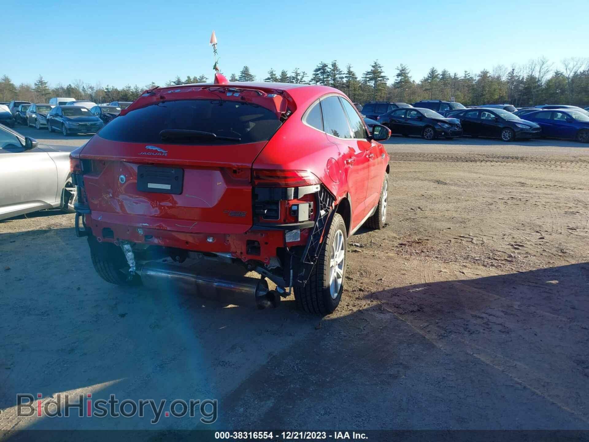 2019 JAGUAR E-PACE - VIN: SADFJ2FX5K1Z43154 - Фото 4