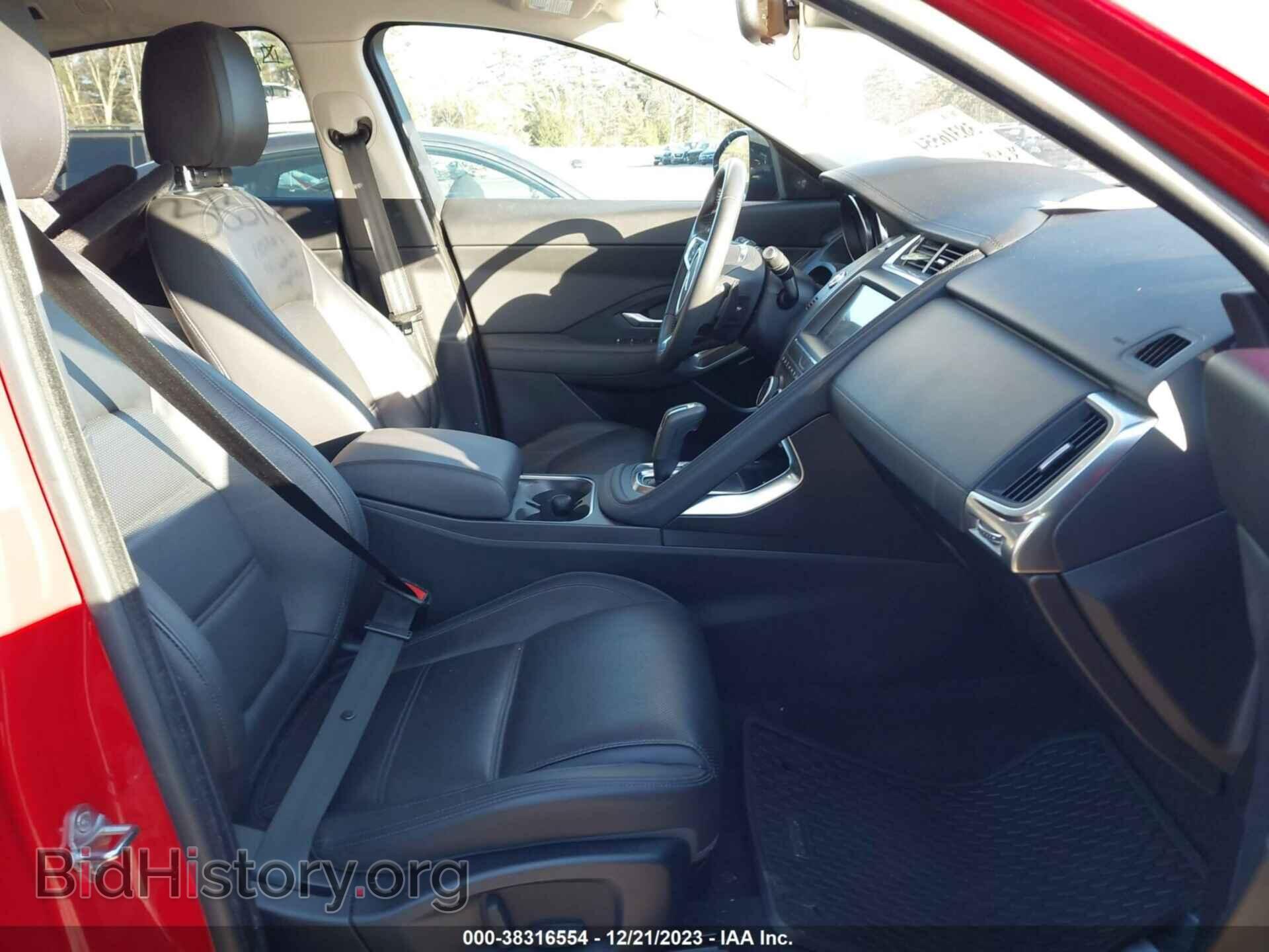 2019 JAGUAR E-PACE - VIN: SADFJ2FX5K1Z43154 - Фото 5