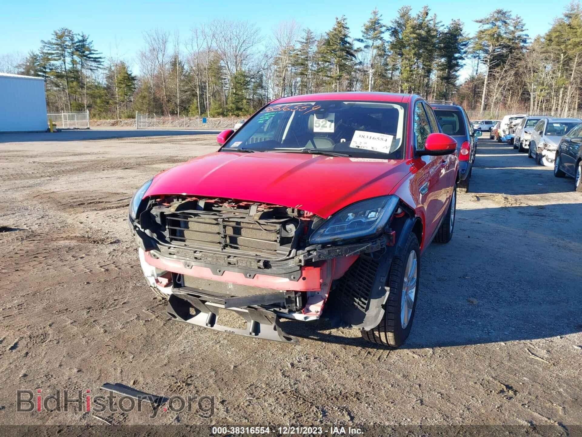 2019 JAGUAR E-PACE - VIN: SADFJ2FX5K1Z43154 - Фото 6