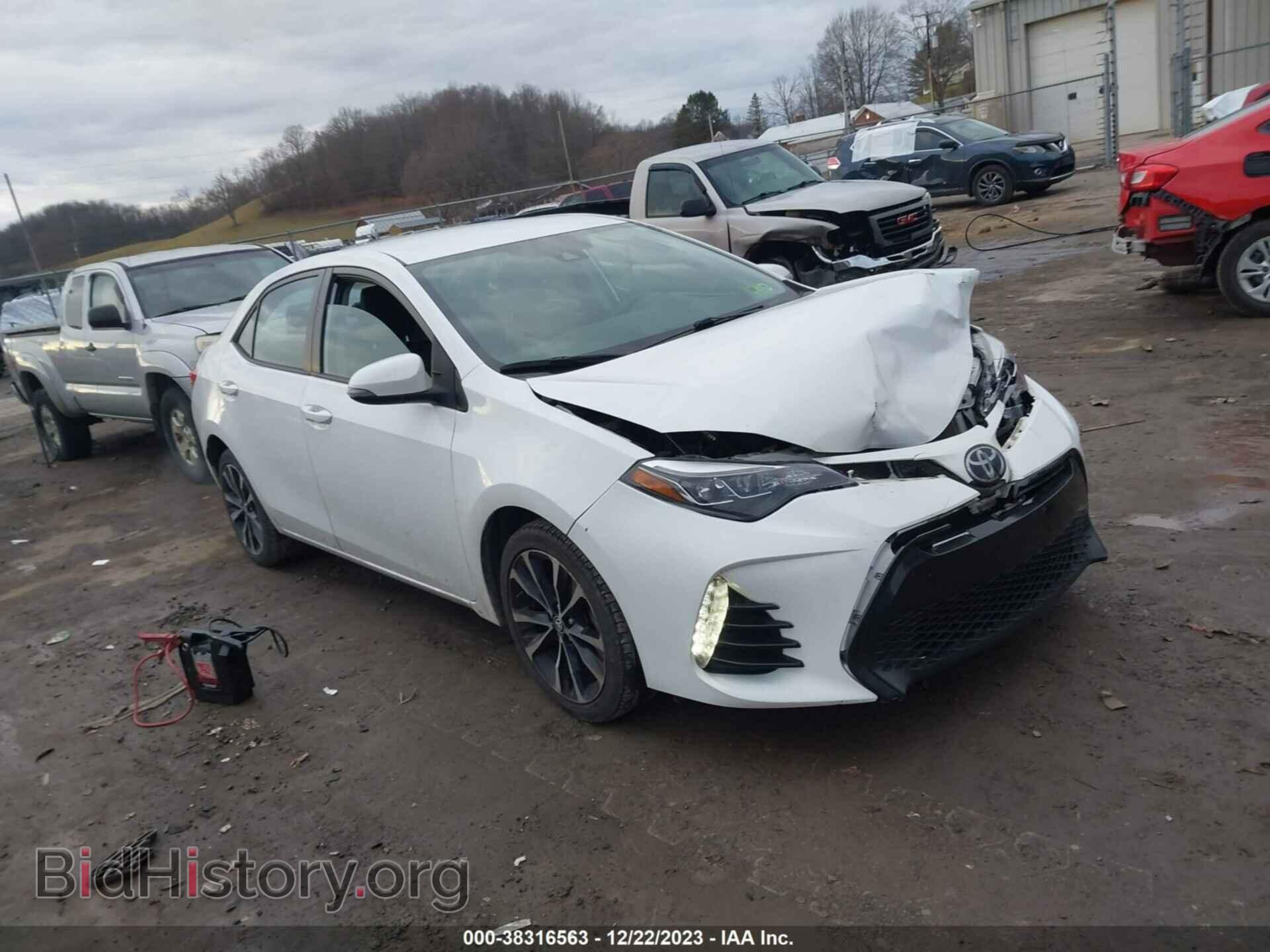 Фотография 2T1BURHE1HC825919 - TOYOTA COROLLA 2017