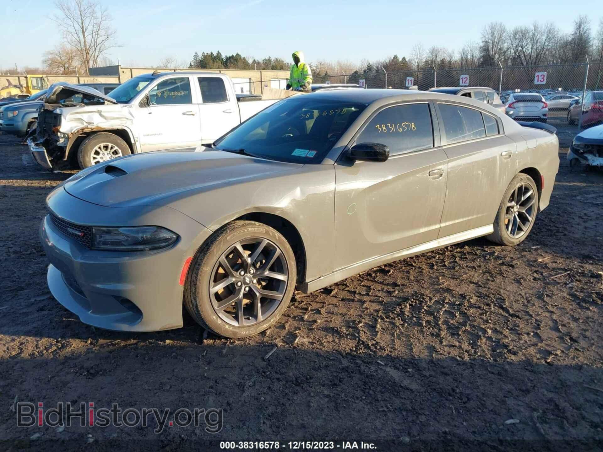 2019 DODGE CHARGER - VIN: 2C3CDXHG3KH572663 - Фото 2