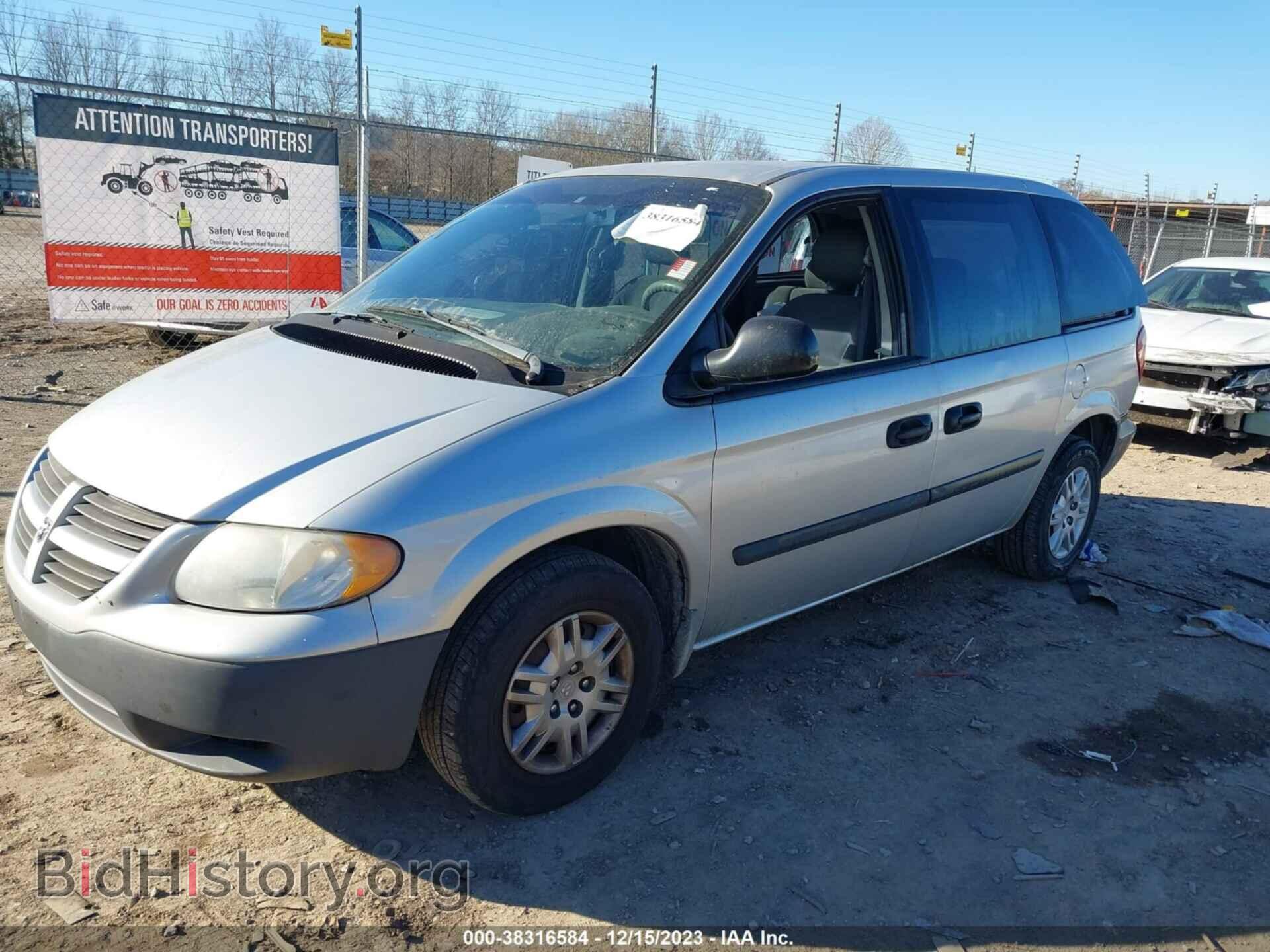2006 DODGE CARAVAN - VIN: 1D4GP25B06B705039 - Фото 2