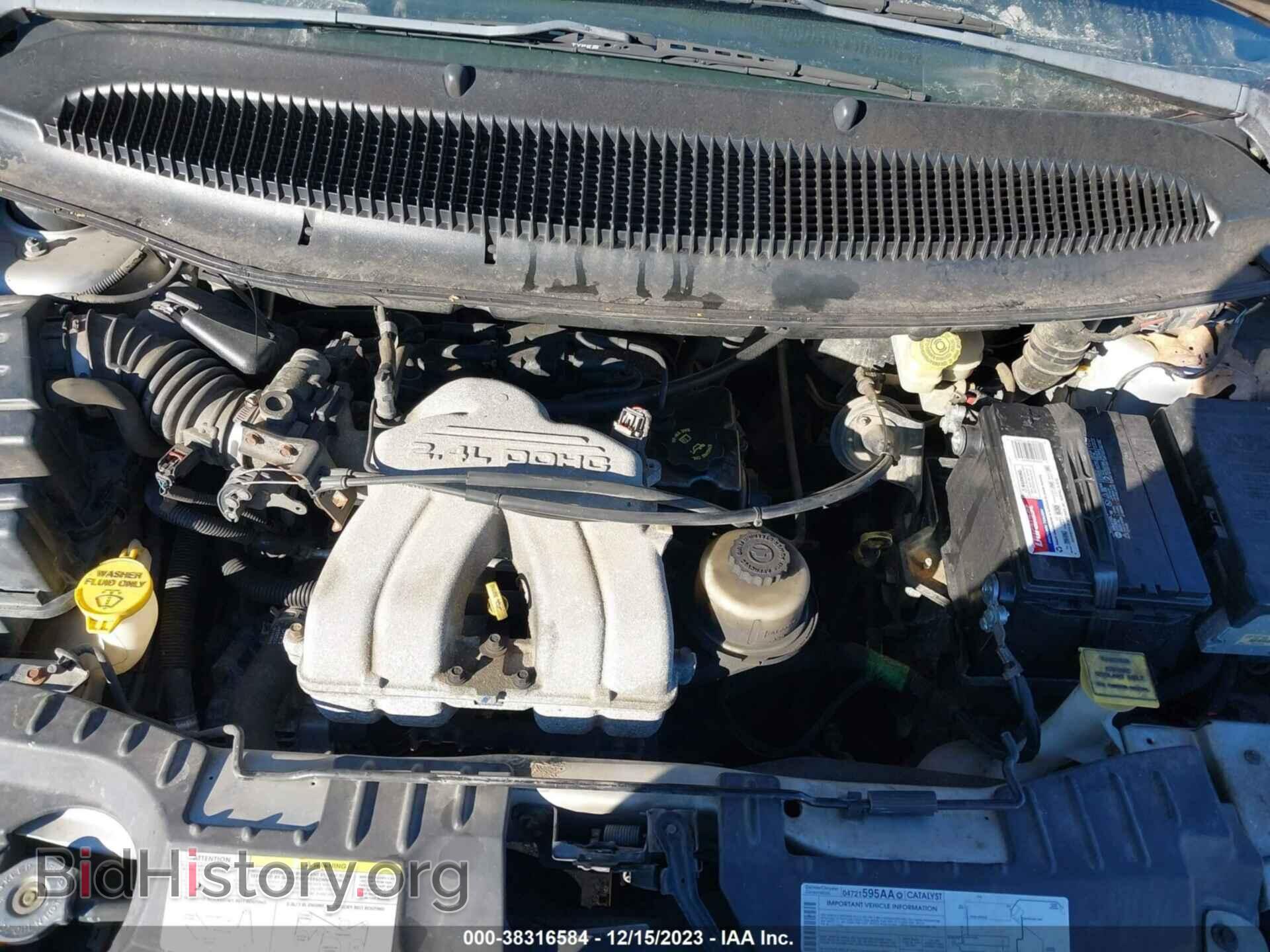 2006 DODGE CARAVAN - VIN: 1D4GP25B06B705039 - Фото 10