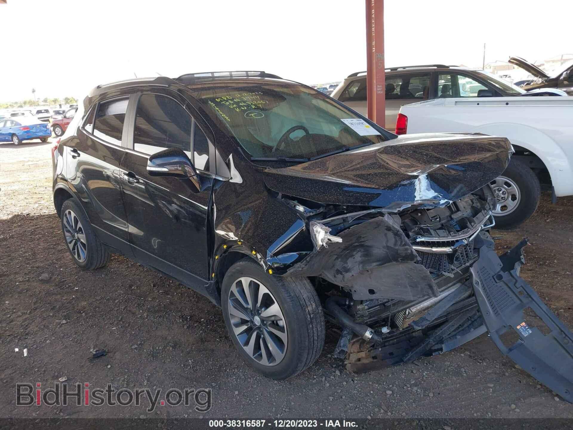Photo KL4CJGSMXKB852067 - BUICK ENCORE 2019