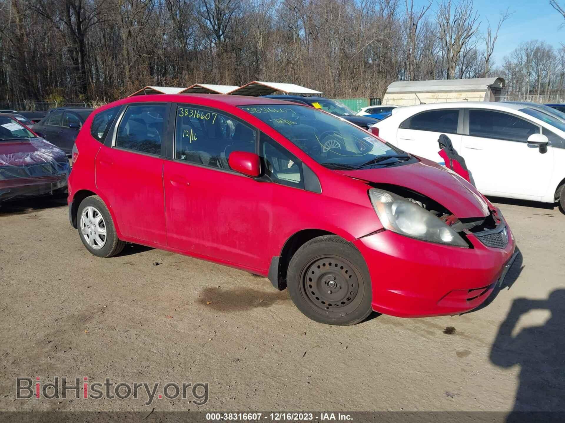 Фотография JHMGE8H34CC022033 - HONDA FIT 2012