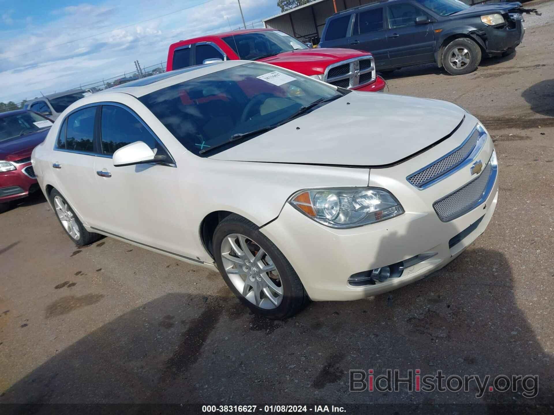 Photo 1G1ZE5EB9AF111489 - CHEVROLET MALIBU 2010