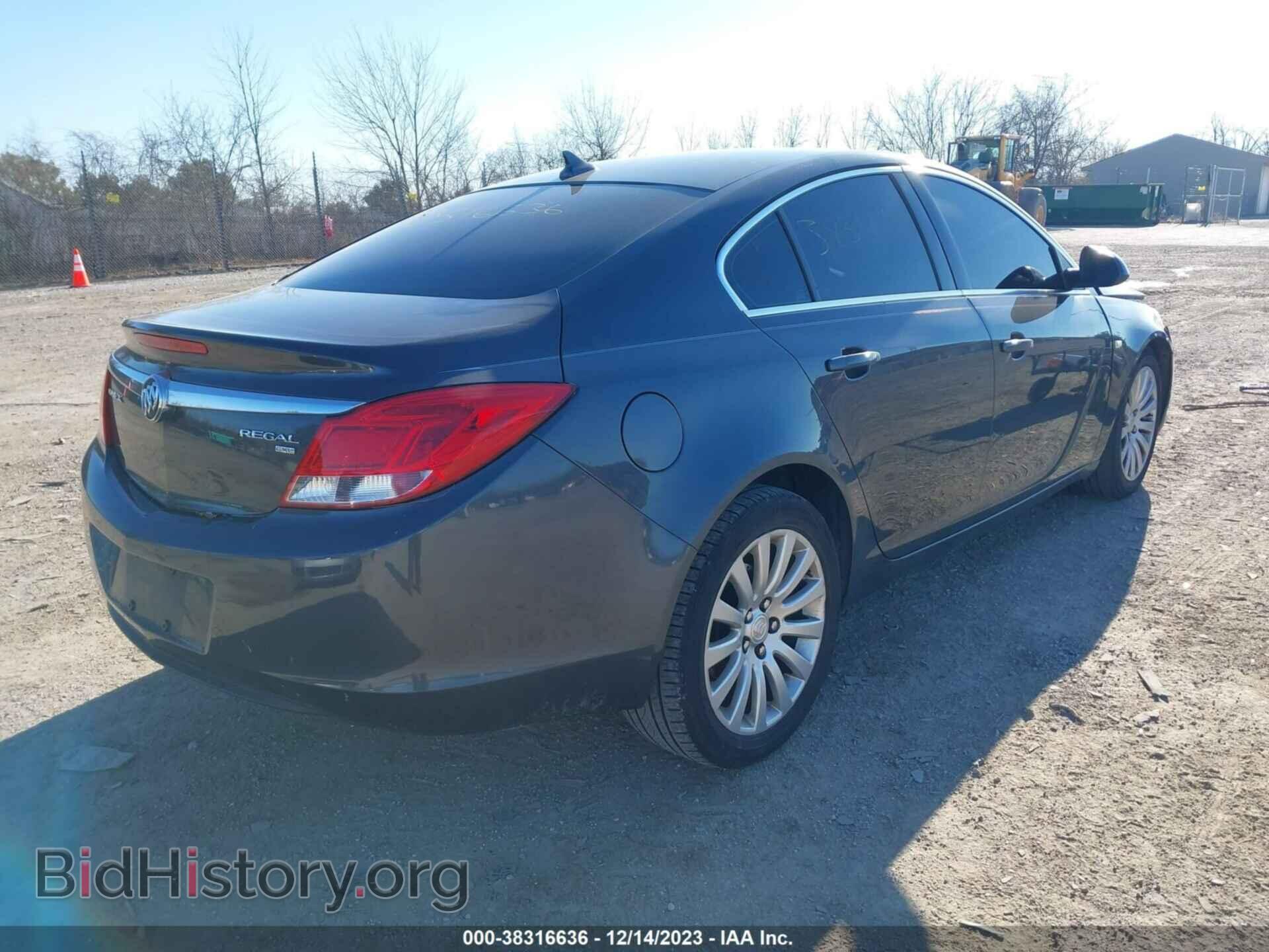 2011 BUICK REGAL - VIN: 2G4GP5EC2B9184050 - Фото 4