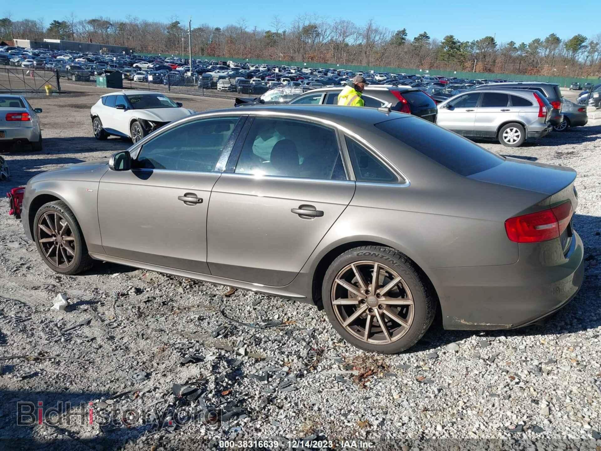 2014 AUDI A4 - VIN: WAUFFAFL5EN000518 - Фото 3