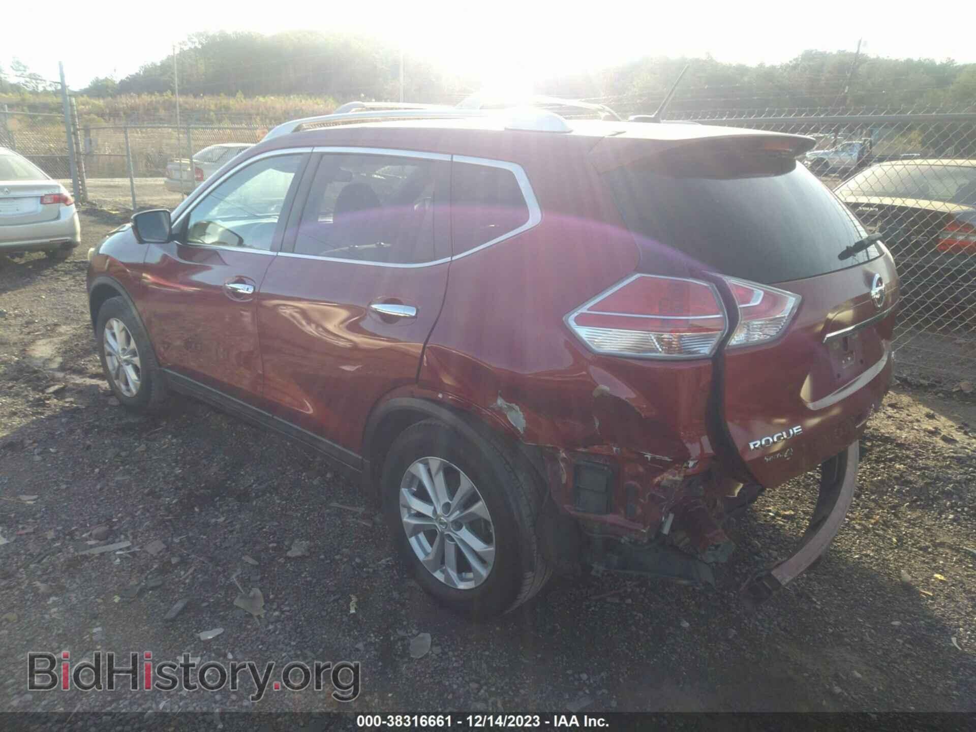 2015 NISSAN ROGUE - VIN: KNMAT2MT7FP567463 - Фото 3