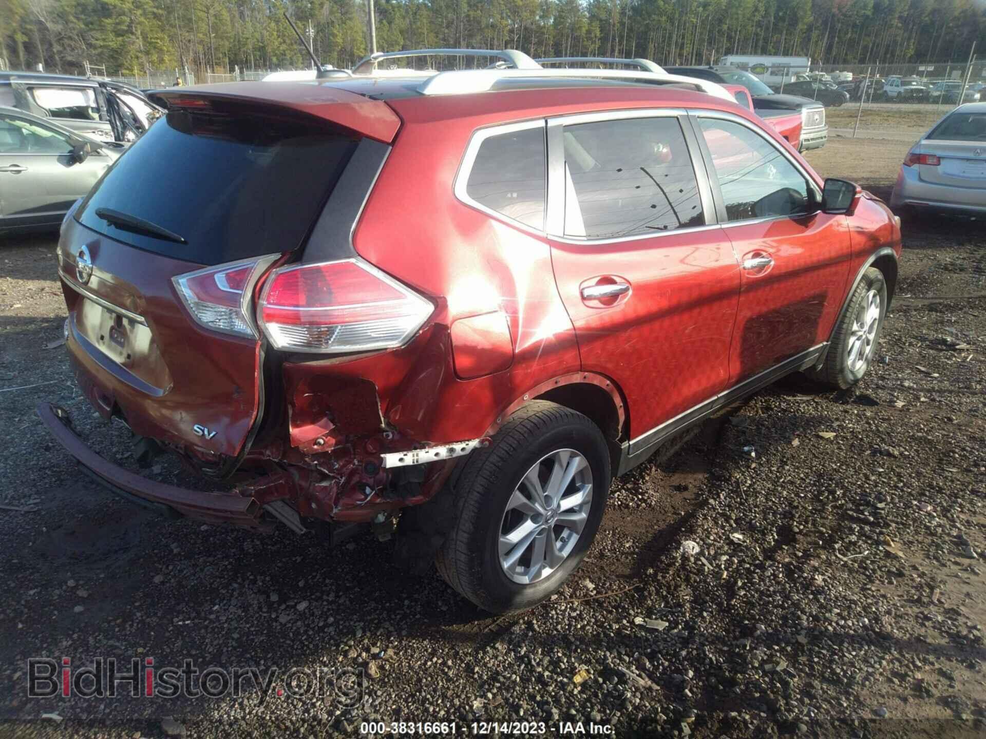 2015 NISSAN ROGUE - VIN: KNMAT2MT7FP567463 - Фото 4