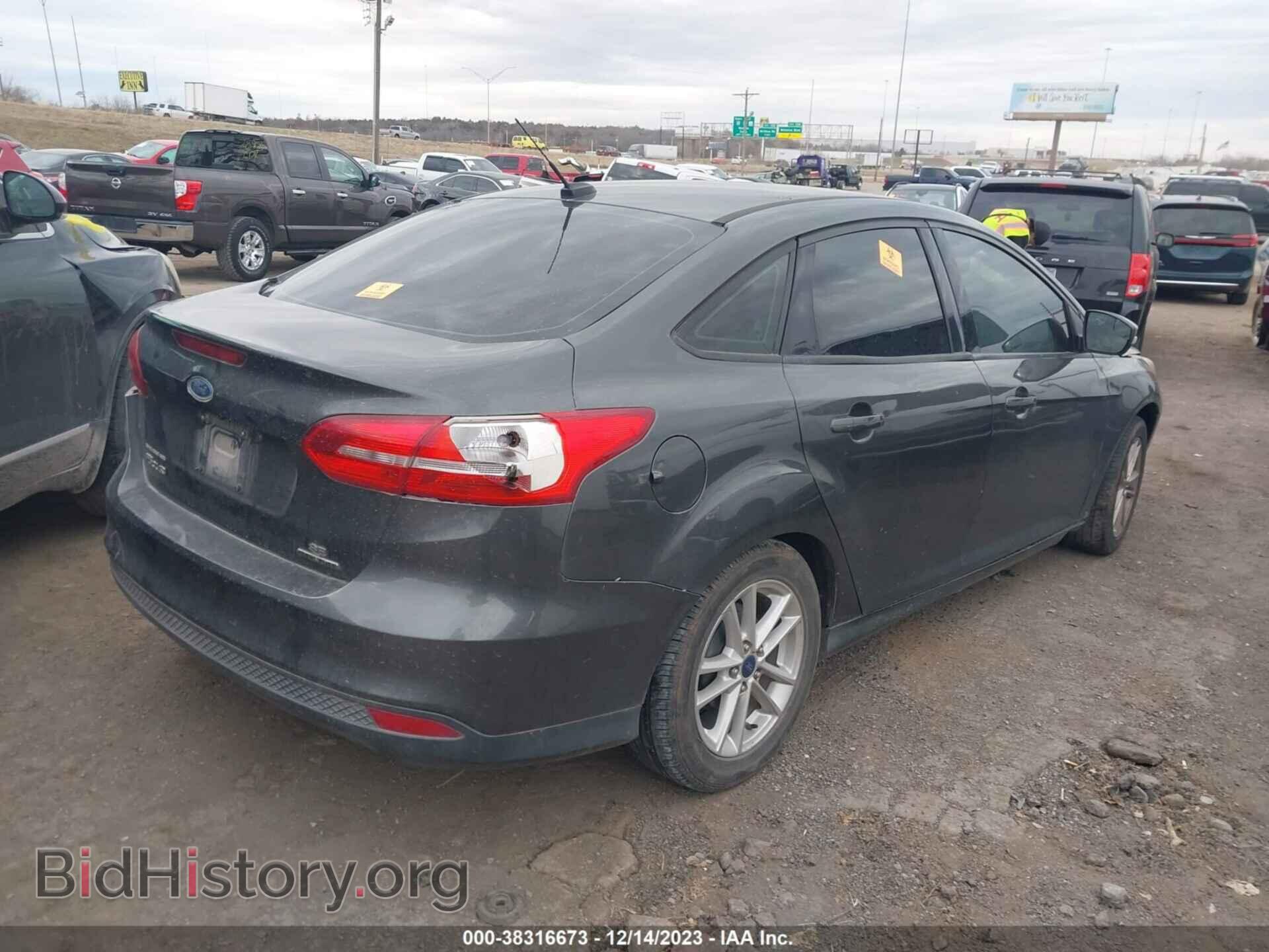2015 FORD FOCUS - VIN: 1FADP3F20FL347686 - Фото 4