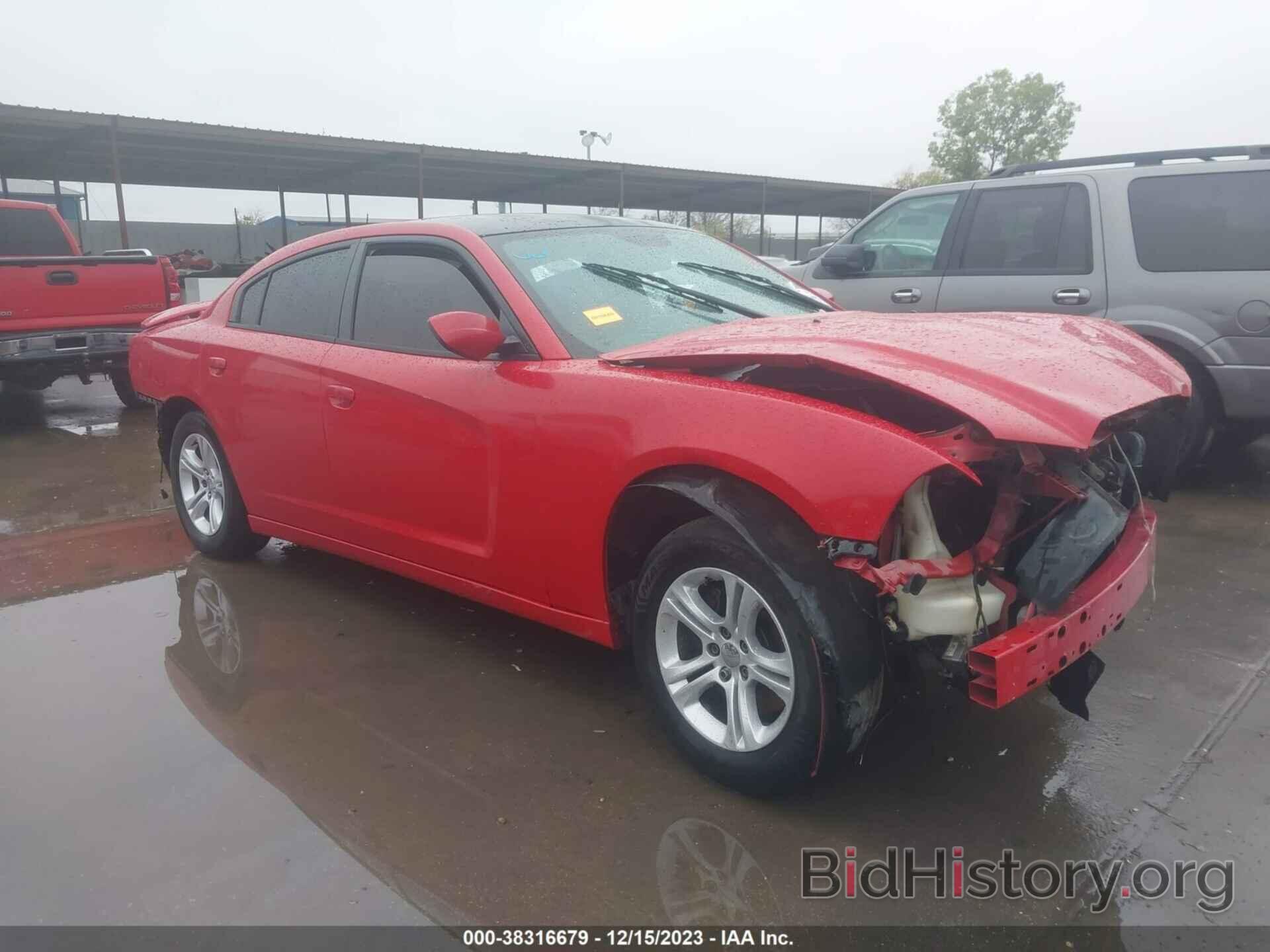 Photo 2C3CDXCT5EH162813 - DODGE CHARGER 2014