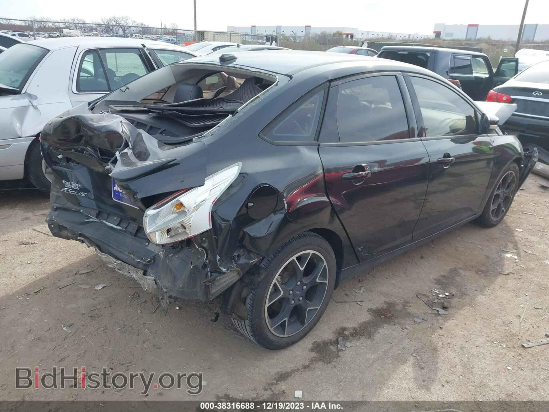 2014 FORD FOCUS - VIN: 1FADP3F26EL430585 - Photo 4