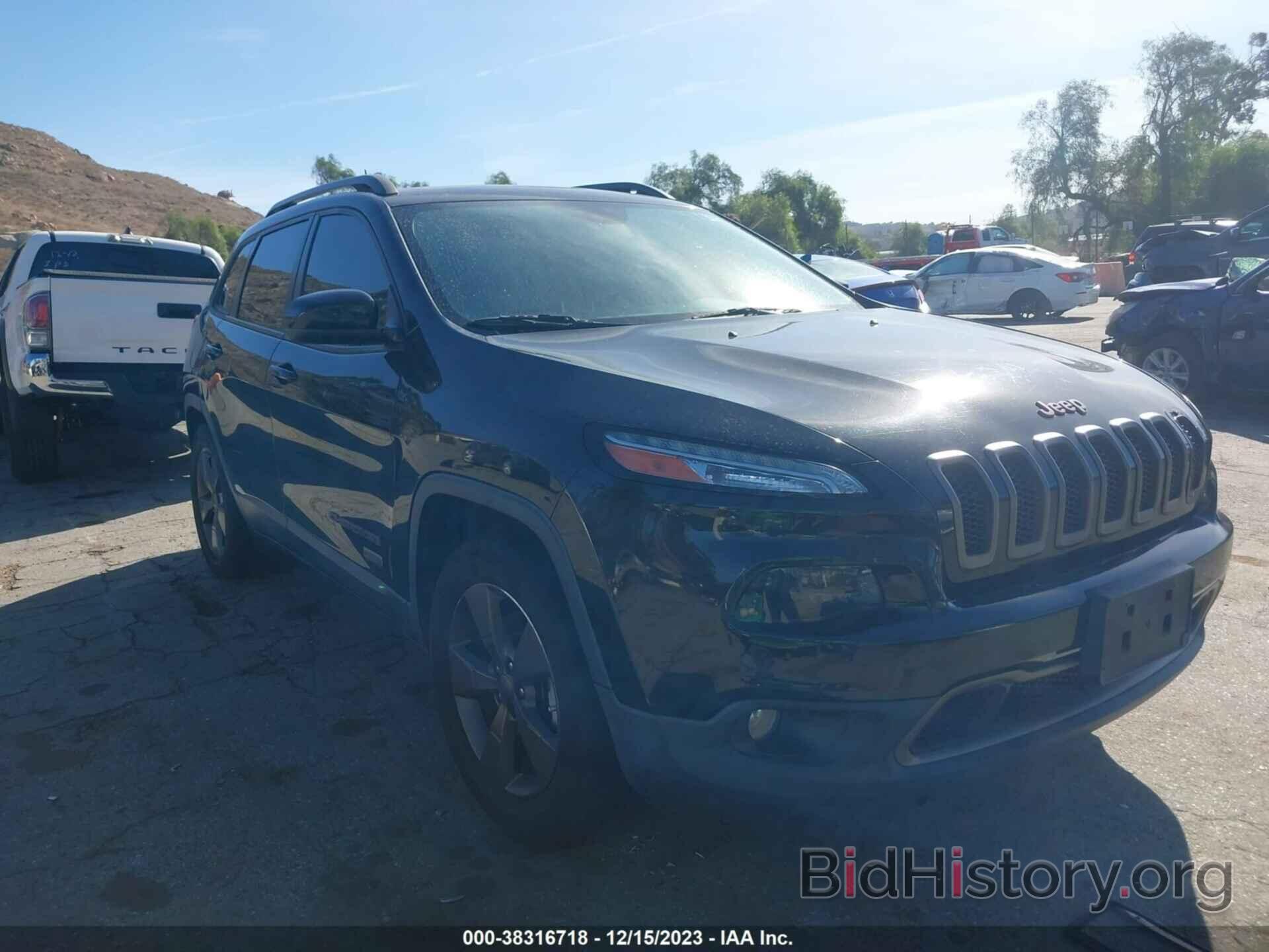 Photo 1C4PJMCB6GW357805 - JEEP CHEROKEE 2016