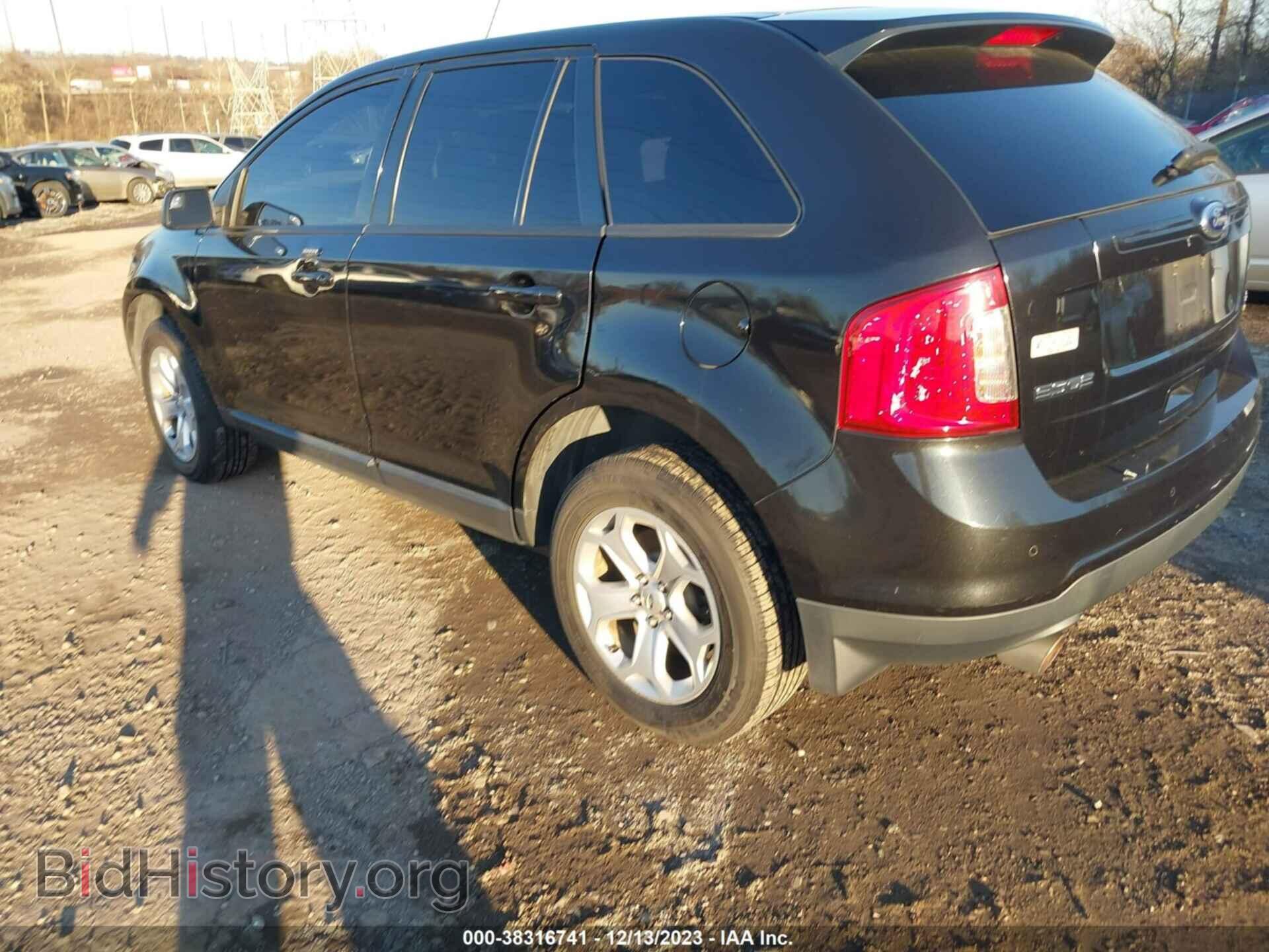 2014 FORD EDGE - VIN: 2FMDK4JC2EBA22403 - Photo 3