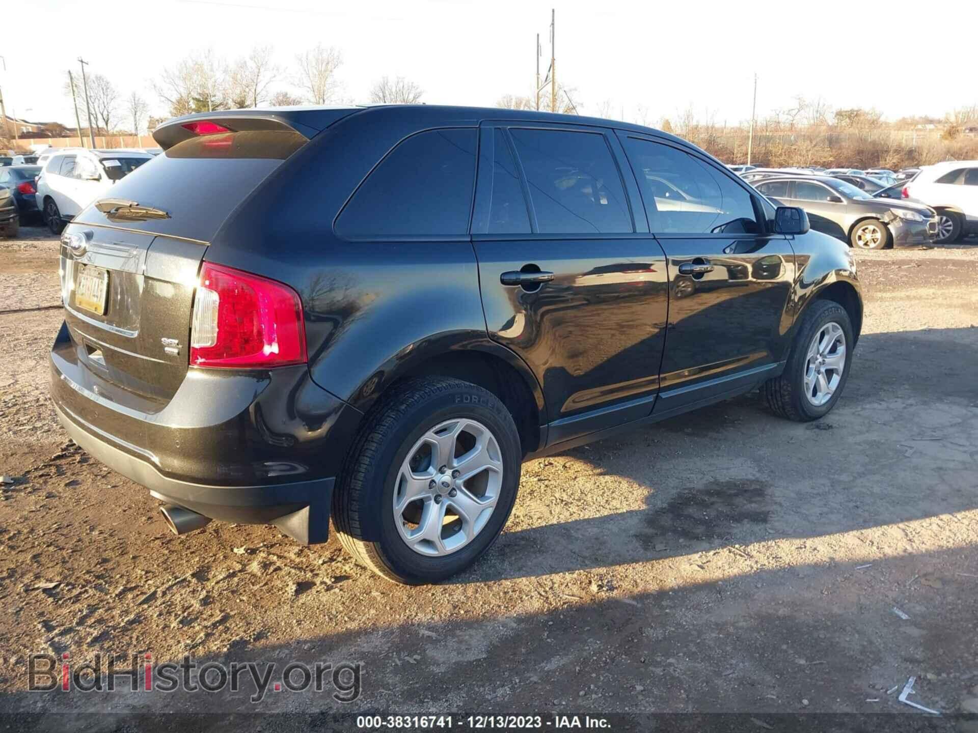 2014 FORD EDGE - VIN: 2FMDK4JC2EBA22403 - Photo 4