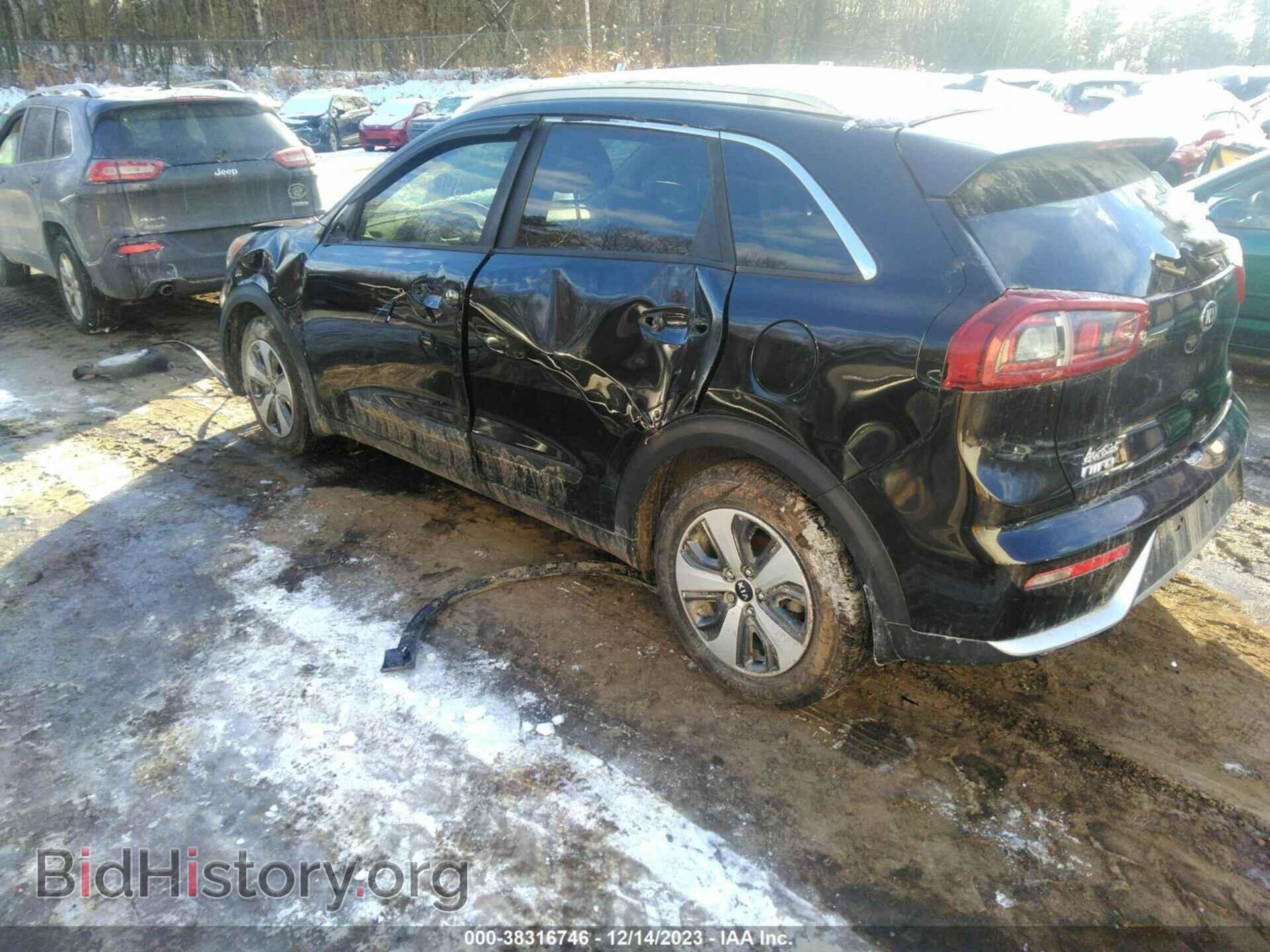 2018 KIA NIRO - VIN: KNDCB3LC2J5110437 - Фото 3