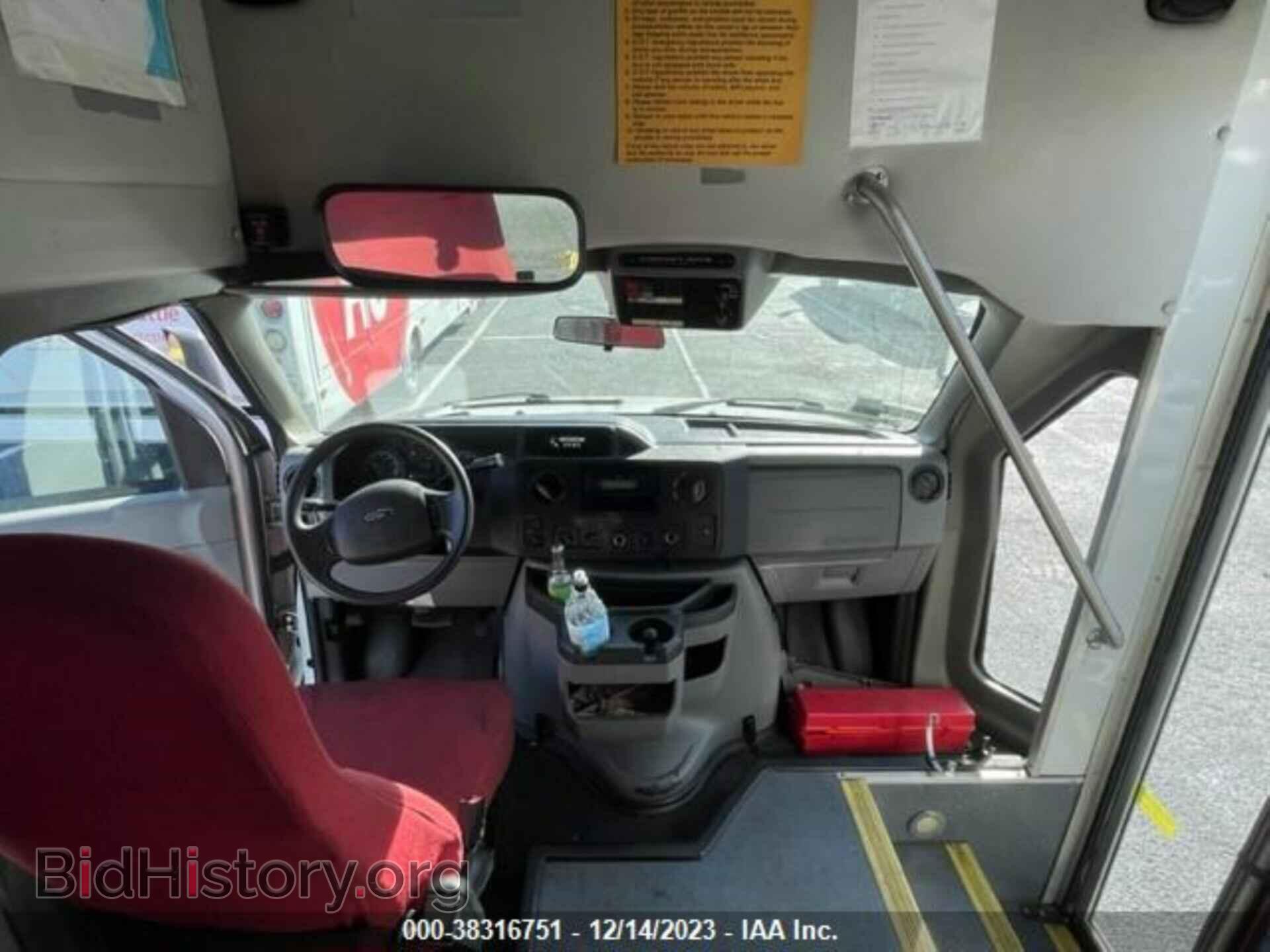 2014 FORD E-450 CUTAWAY - VIN: 1FDFE4FS4EDA46552 - Фото 5