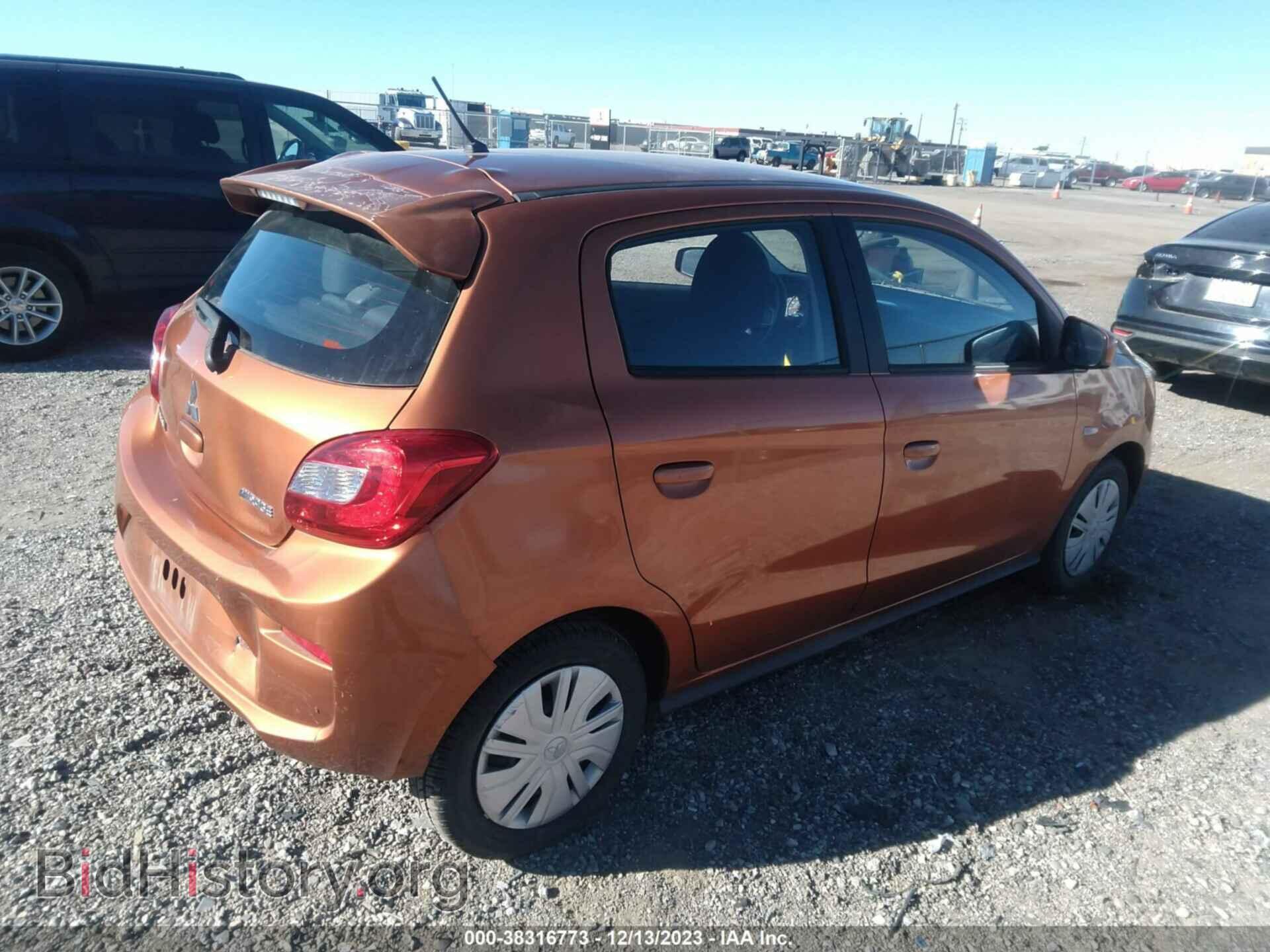 2017 MITSUBISHI MIRAGE - VIN: ML32A3HJ1HH010847 - Фото 4