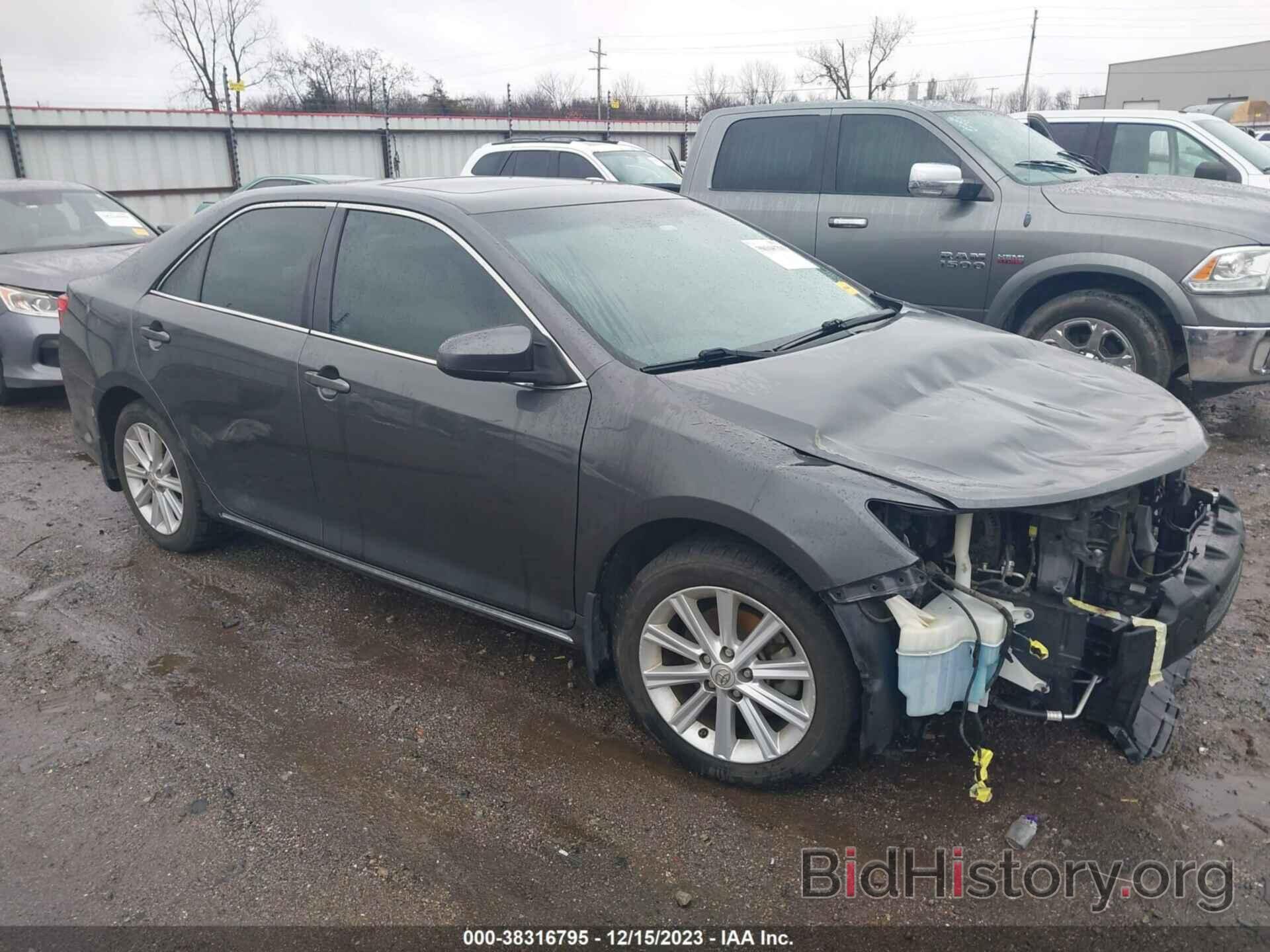 Photo 4T4BF1FK9DR296898 - TOYOTA CAMRY 2013