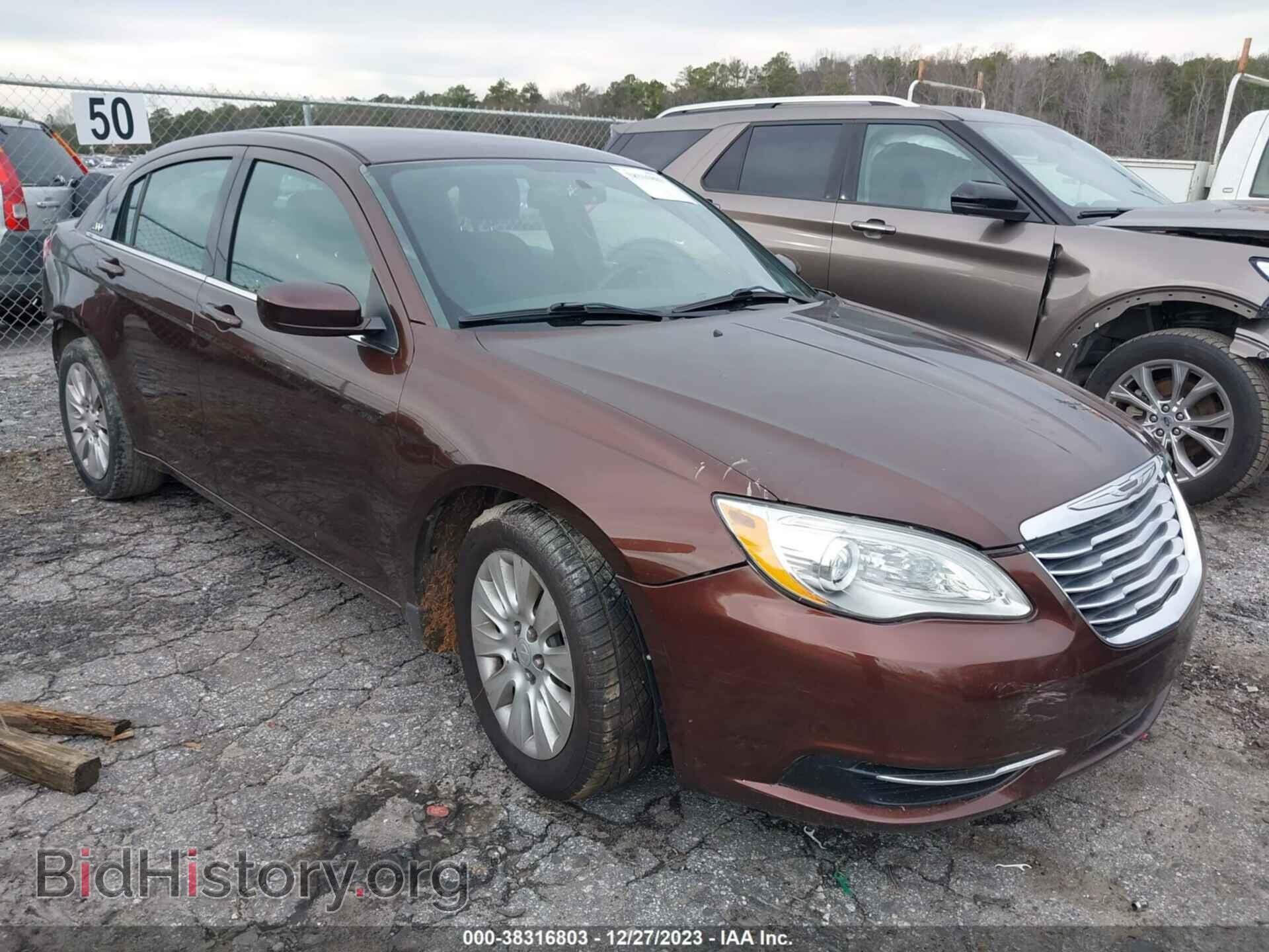 Photo 1C3CCBAG1DN722005 - CHRYSLER 200 2013