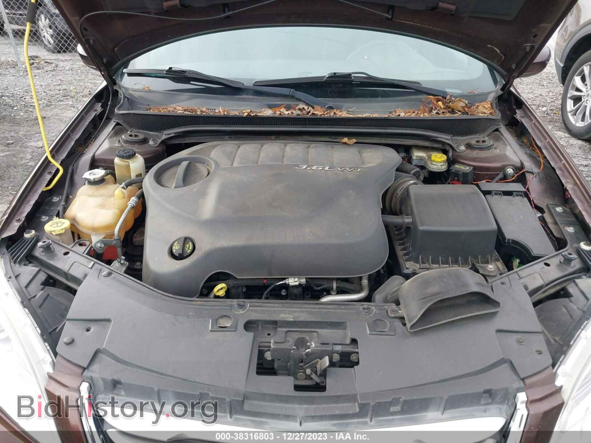 2013 CHRYSLER 200 - VIN: 1C3CCBAG1DN722005 - Photo 10
