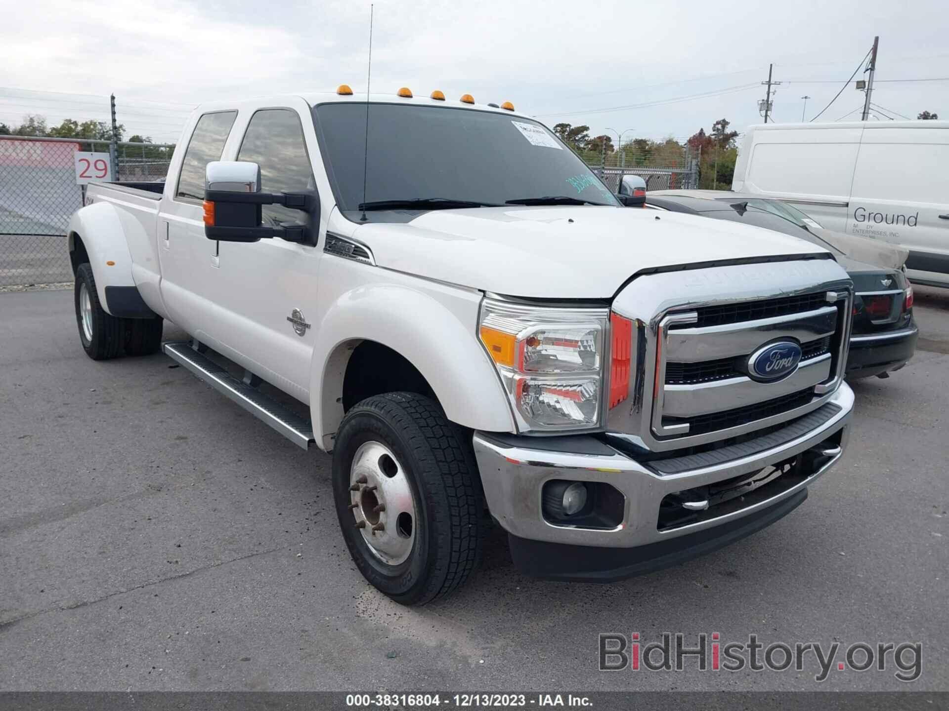 Photo 1FT8W3DT3DEA20195 - FORD F350 2013