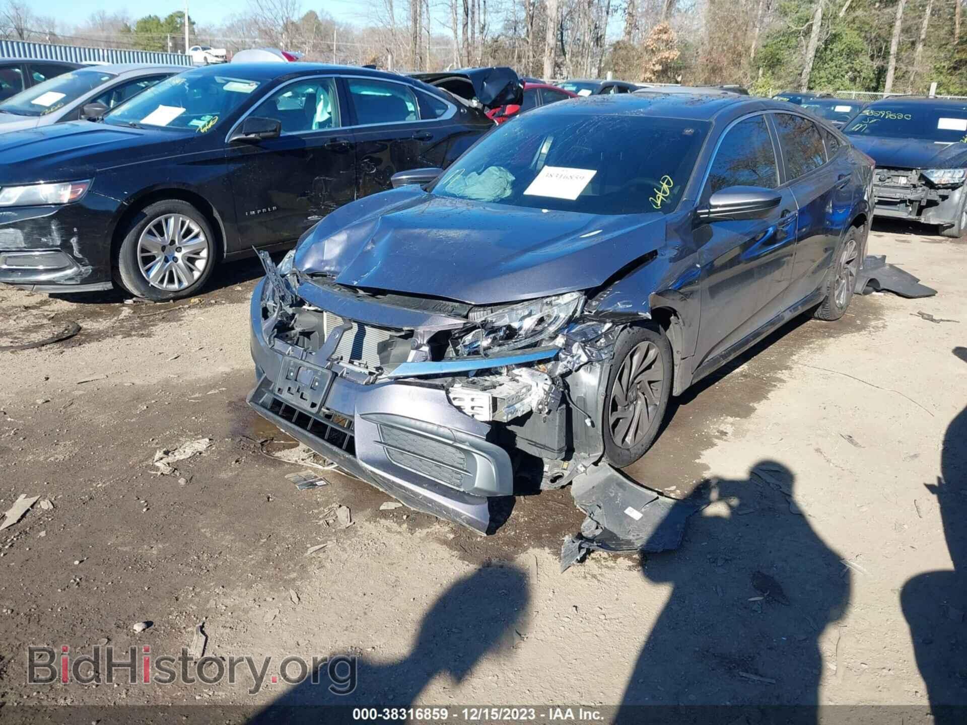 2017 HONDA CIVIC - VIN: 19XFC2F74HE079516 - Фото 6