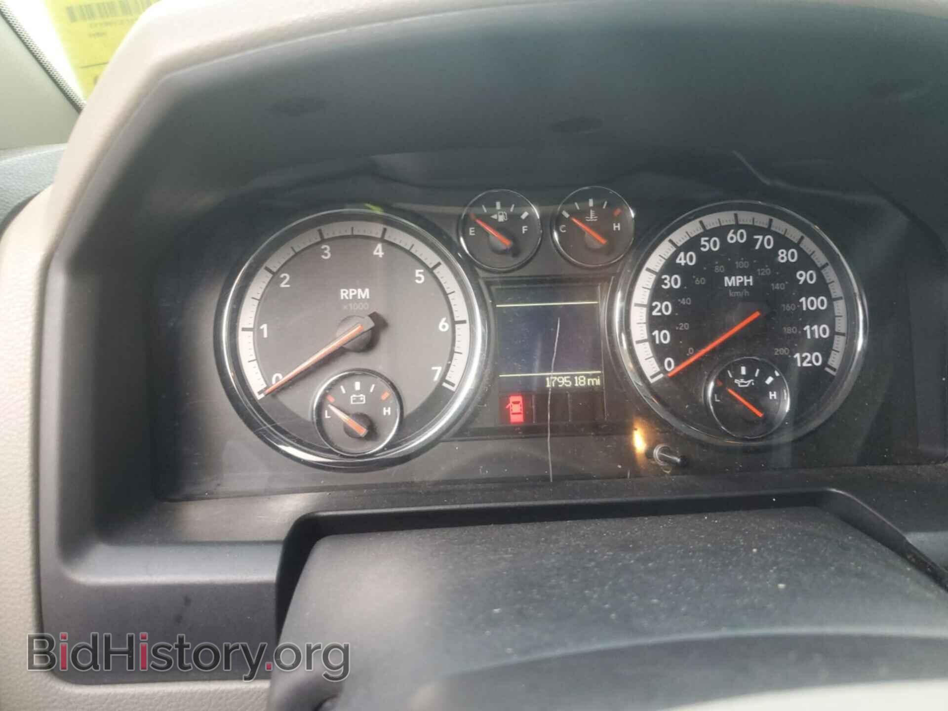 2012 DODGE RAM 1500 - VIN: 1C6RD6GP1CS100111 - Фото 19