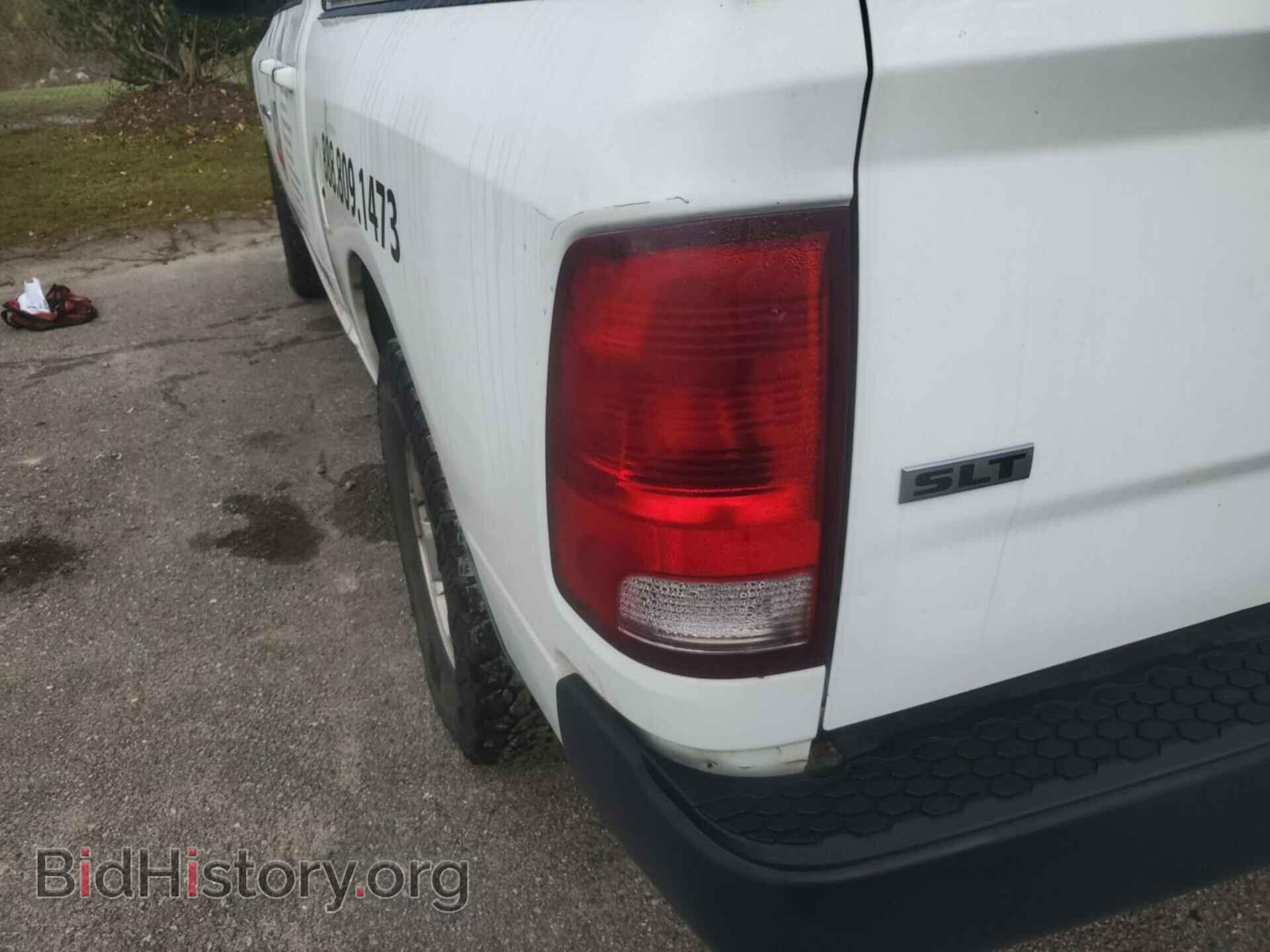2012 DODGE RAM 1500 - VIN: 1C6RD6GP1CS100111 - Фото 5