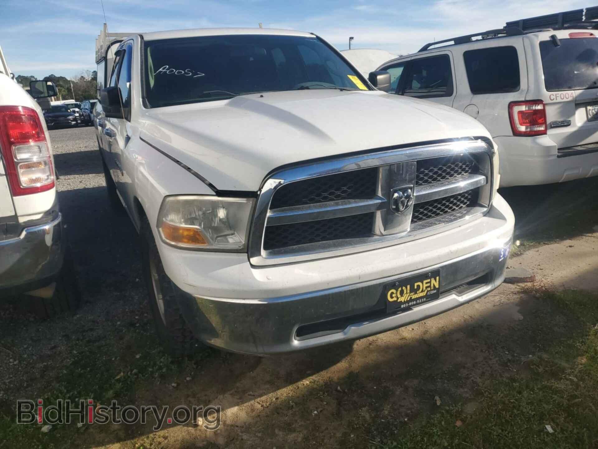 2012 DODGE RAM 1500 - VIN: 1C6RD6GP1CS100111 - Фото 8