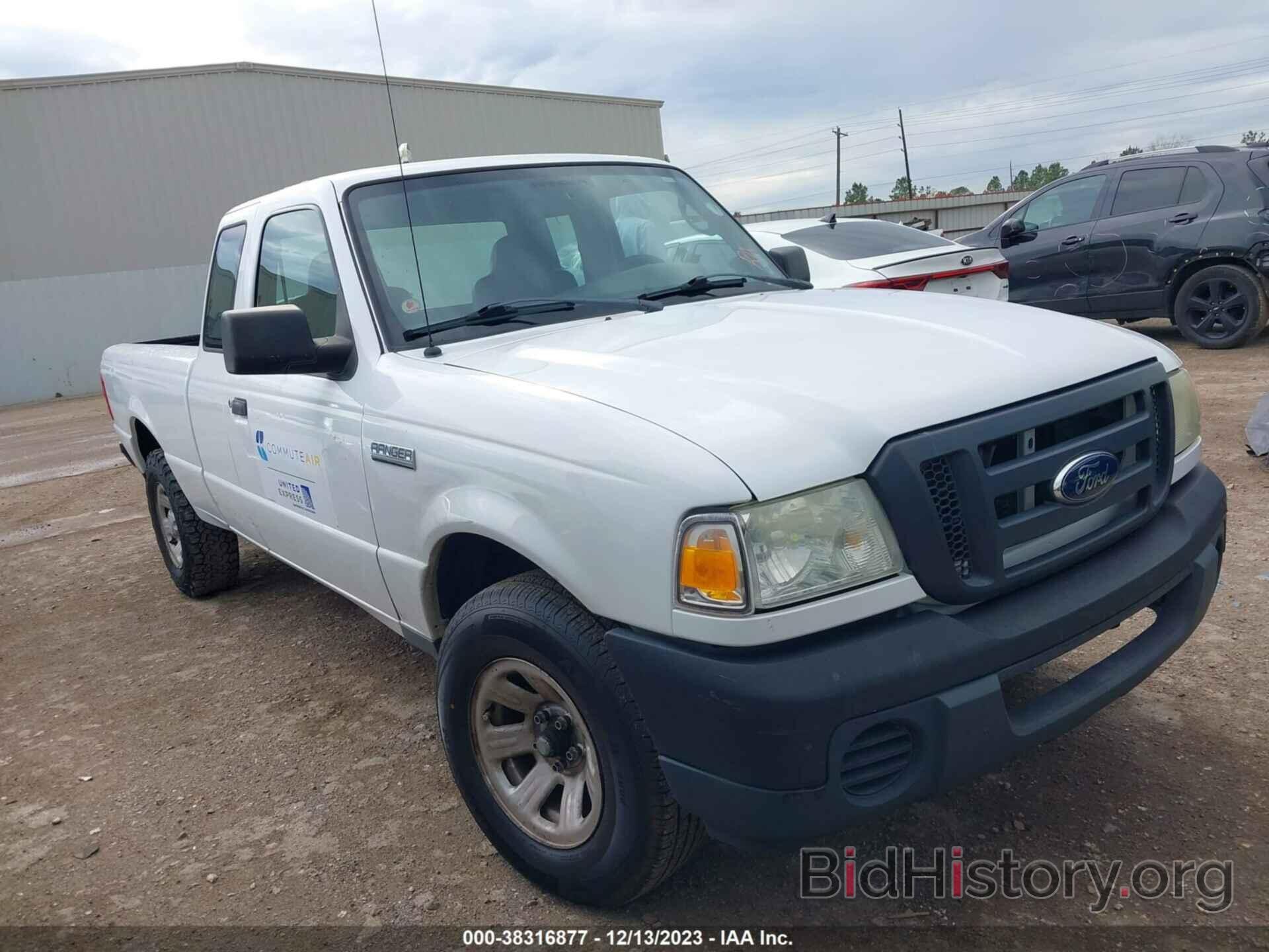 Photo 1FTYR14U18PA74977 - FORD RANGER 2008