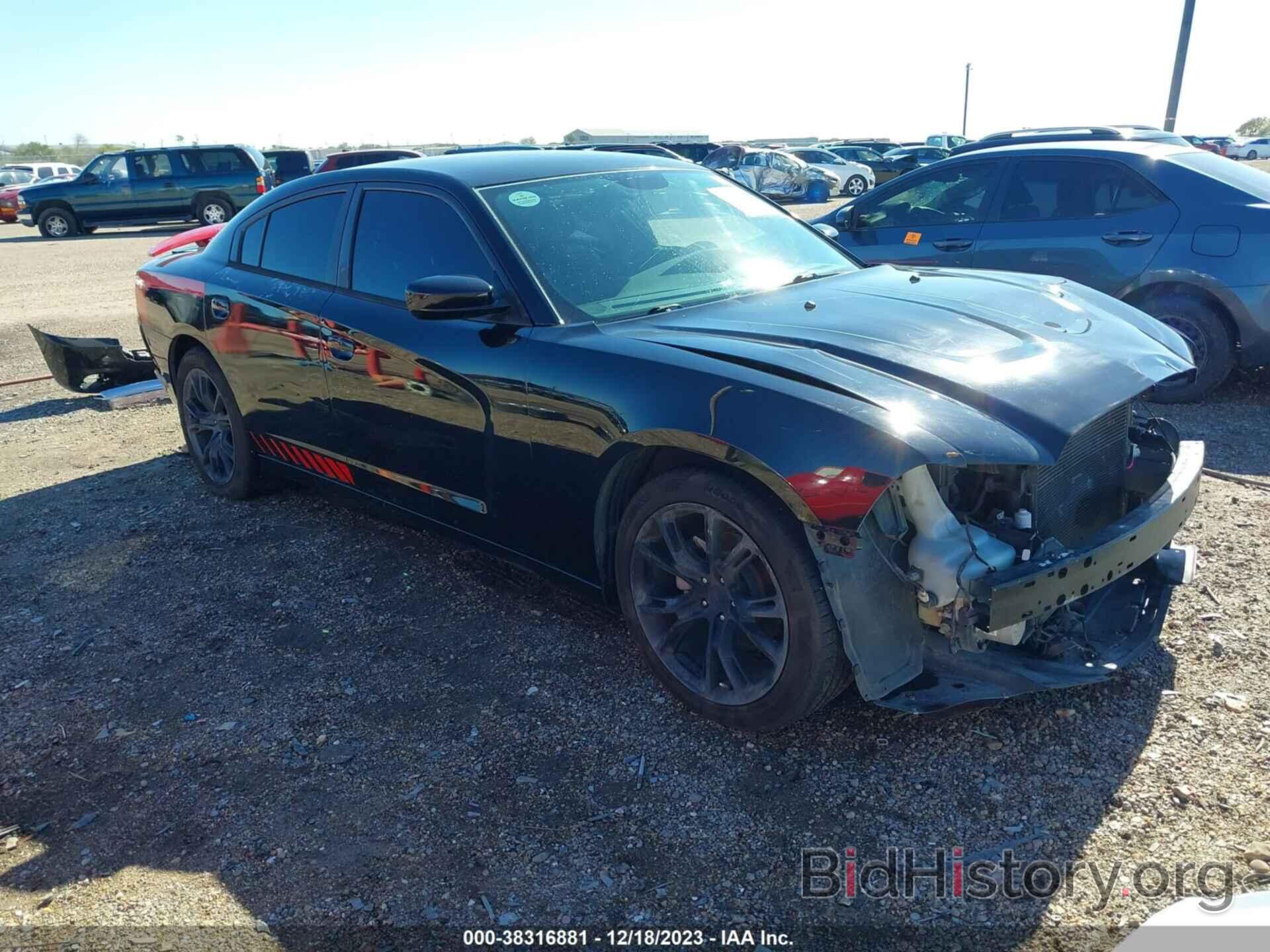 Photo 2C3CDXBG9EH154816 - DODGE CHARGER 2014