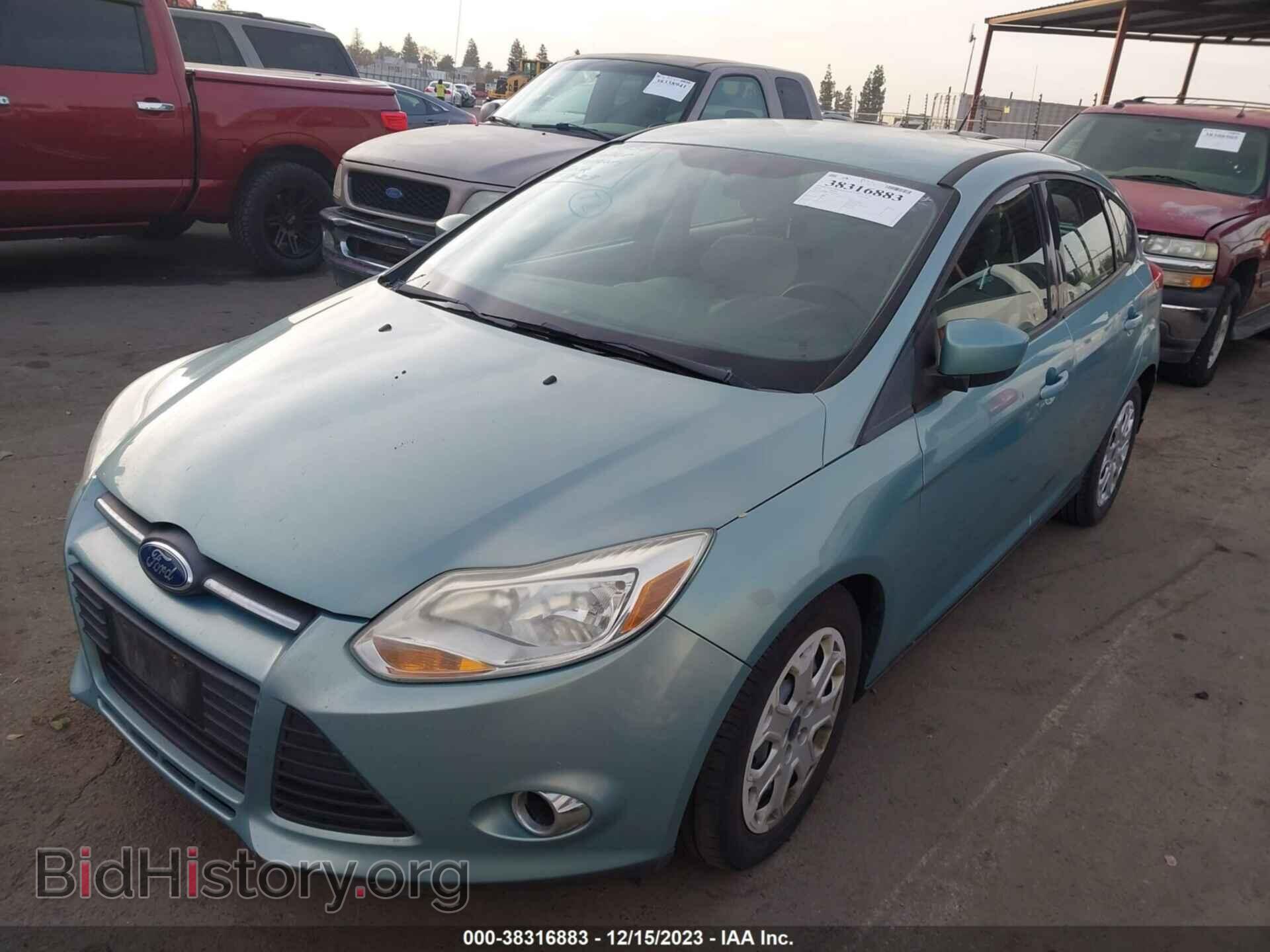 2012 FORD FOCUS - VIN: 1FAHP3K21CL314764 - Photo 2