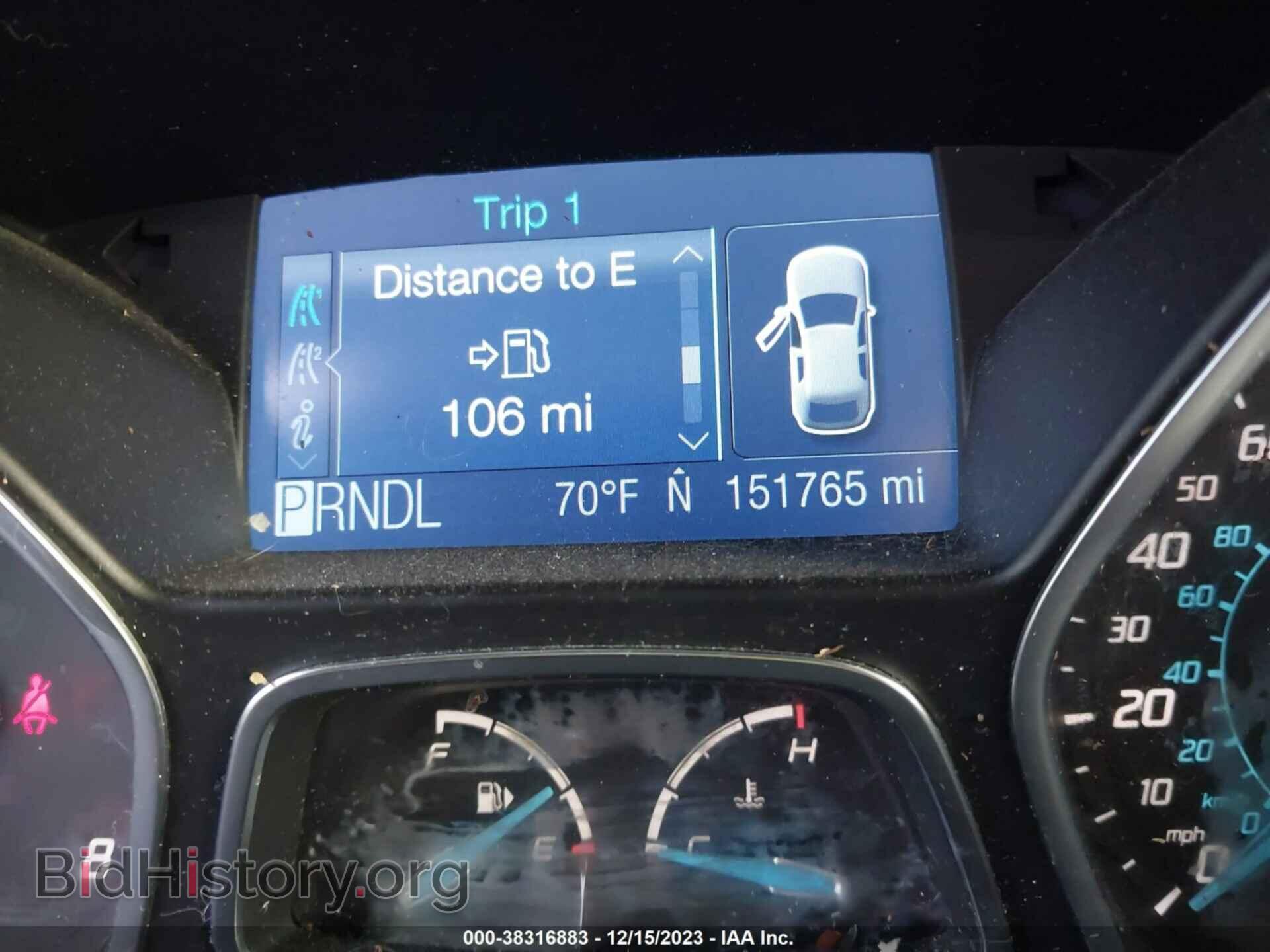 2012 FORD FOCUS - VIN: 1FAHP3K21CL314764 - Photo 7