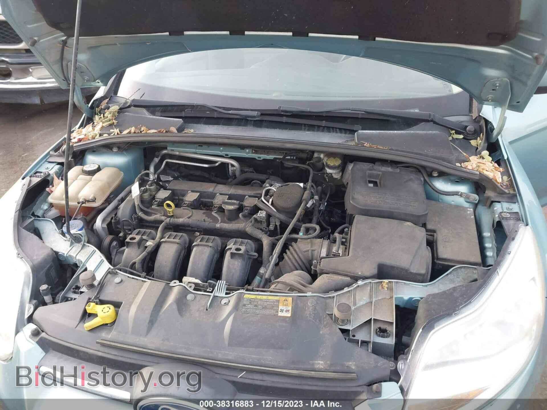 2012 FORD FOCUS - VIN: 1FAHP3K21CL314764 - Photo 10