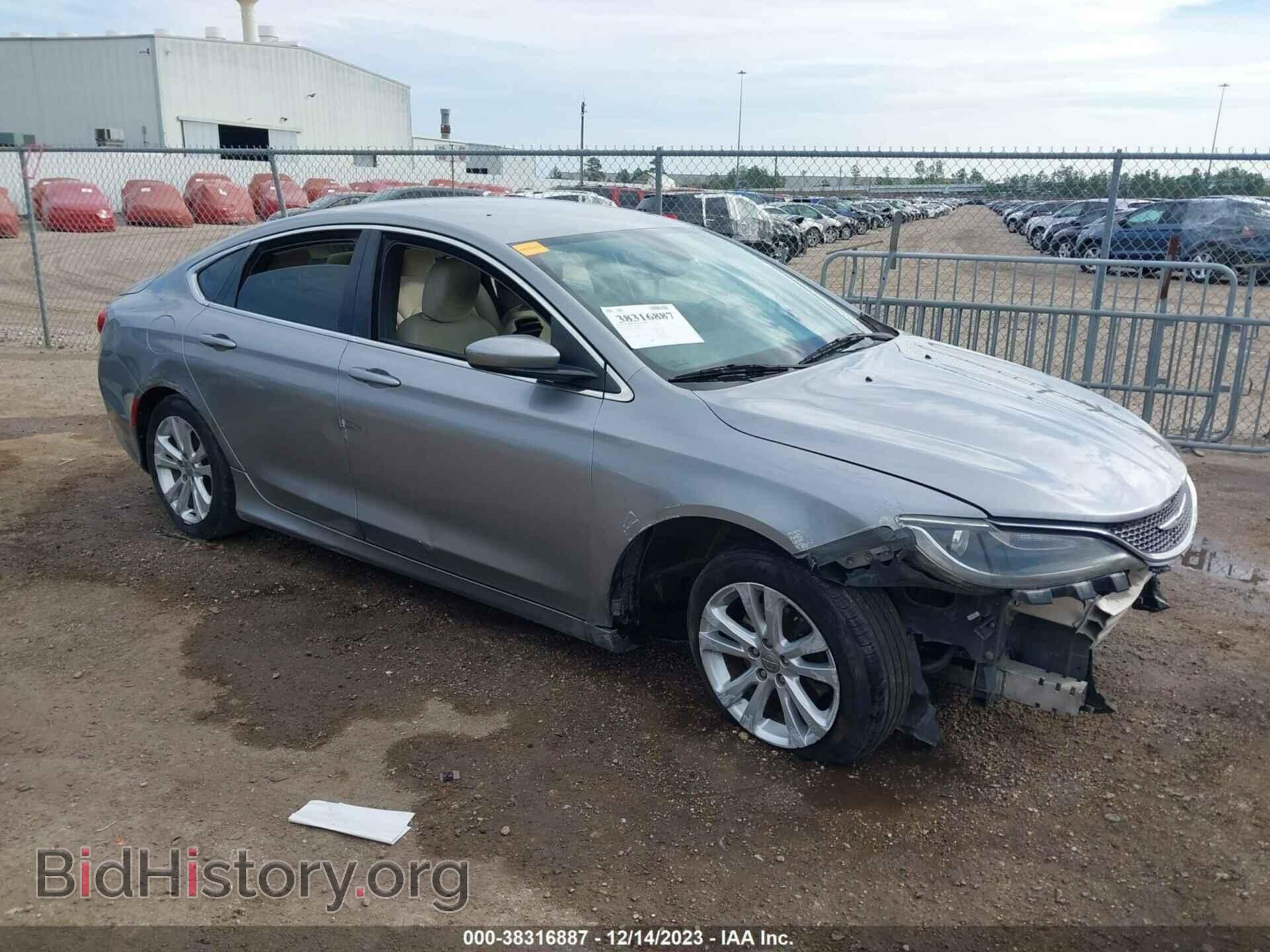2015 CHRYSLER 200 - VIN: 1C3CCCAB3FN652892 - Фото 14