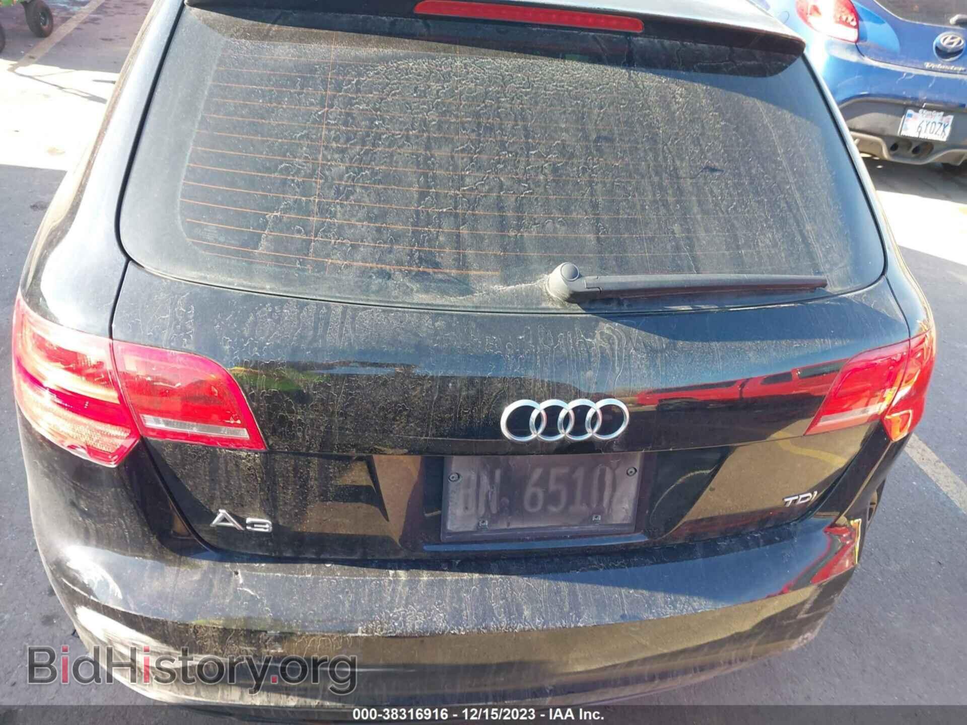 2012 AUDI A3 - VIN: WAUBJAFM0CA002400 - Фото 16