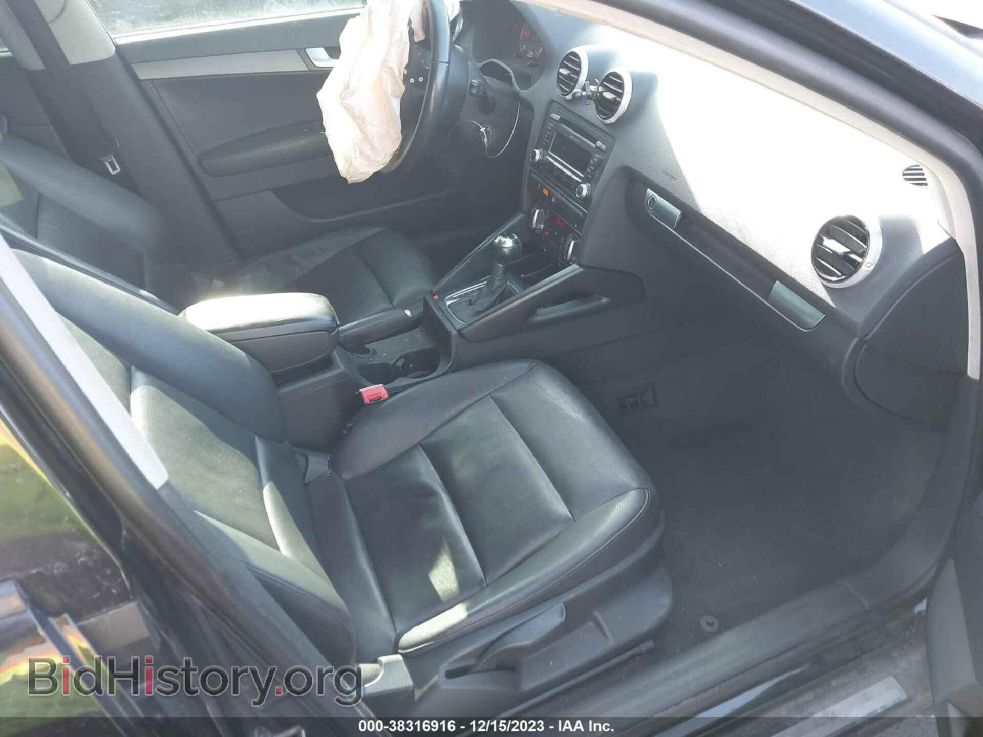 2012 AUDI A3 - VIN: WAUBJAFM0CA002400 - Фото 5