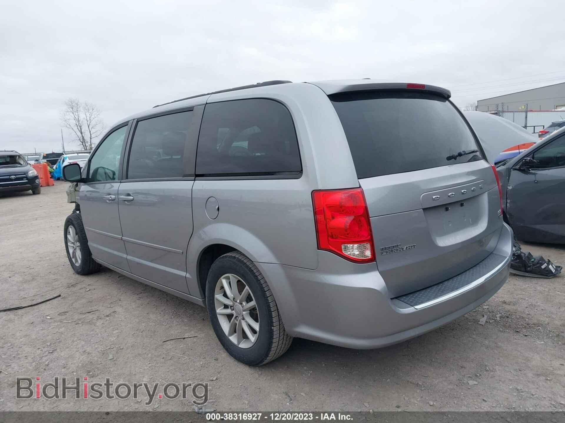 2016 DODGE GRAND CARAVAN - VIN: 2C4RDGCG3GR235392 - Фото 3