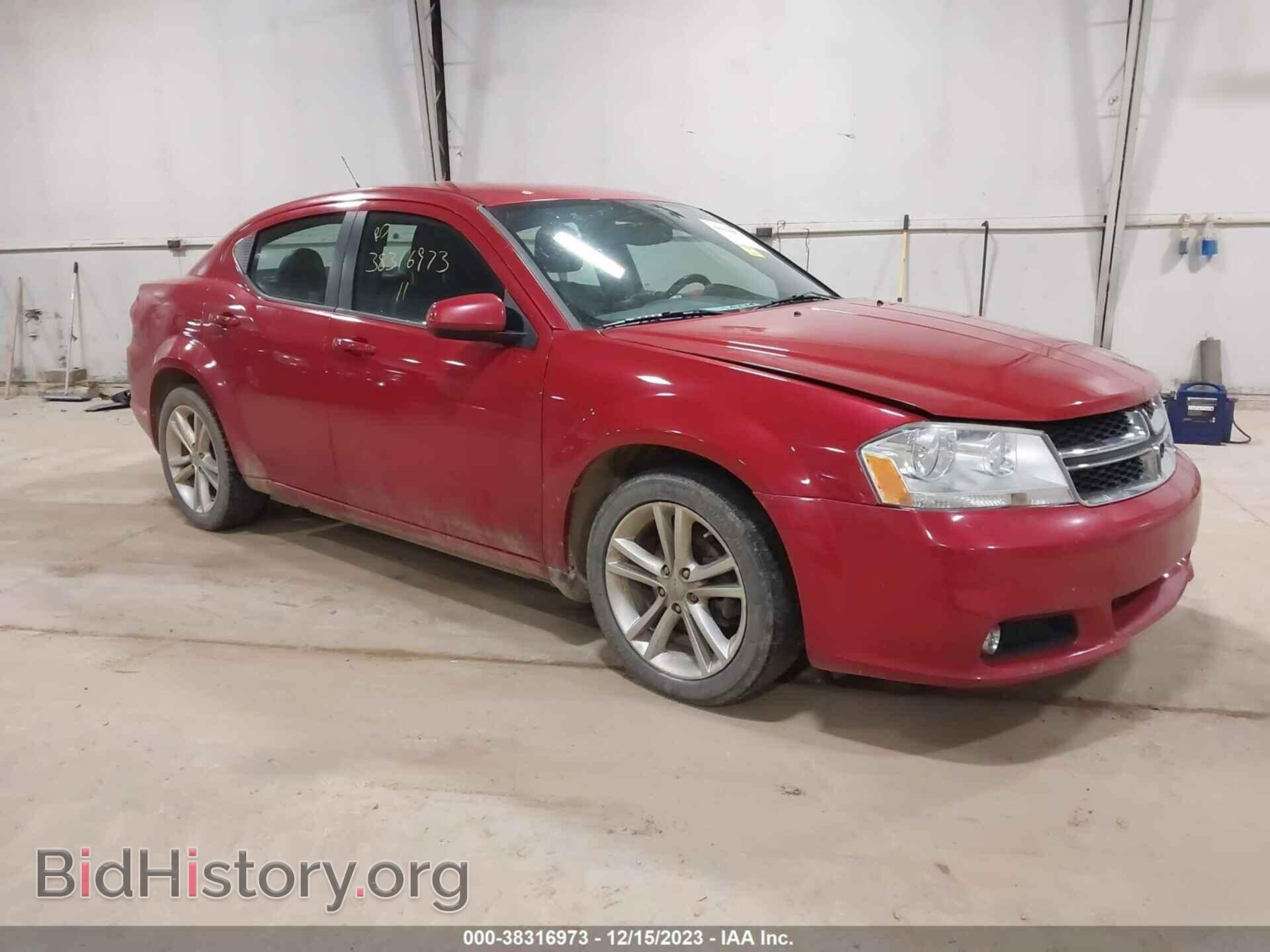 Фотография 1B3BD2FBXBN535197 - DODGE AVENGER 2011