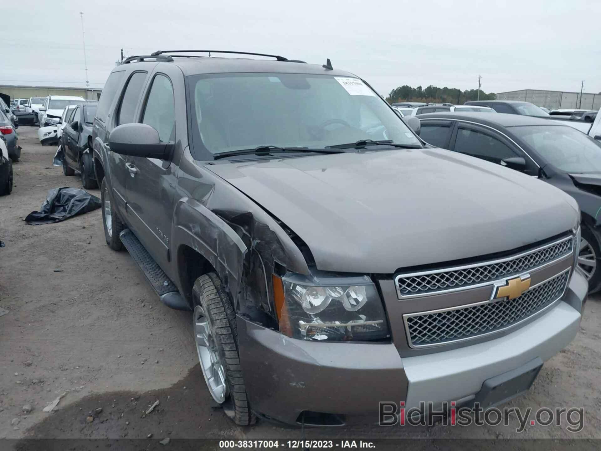 Фотография 1GNSKBE0XDR228748 - CHEVROLET TAHOE 2013