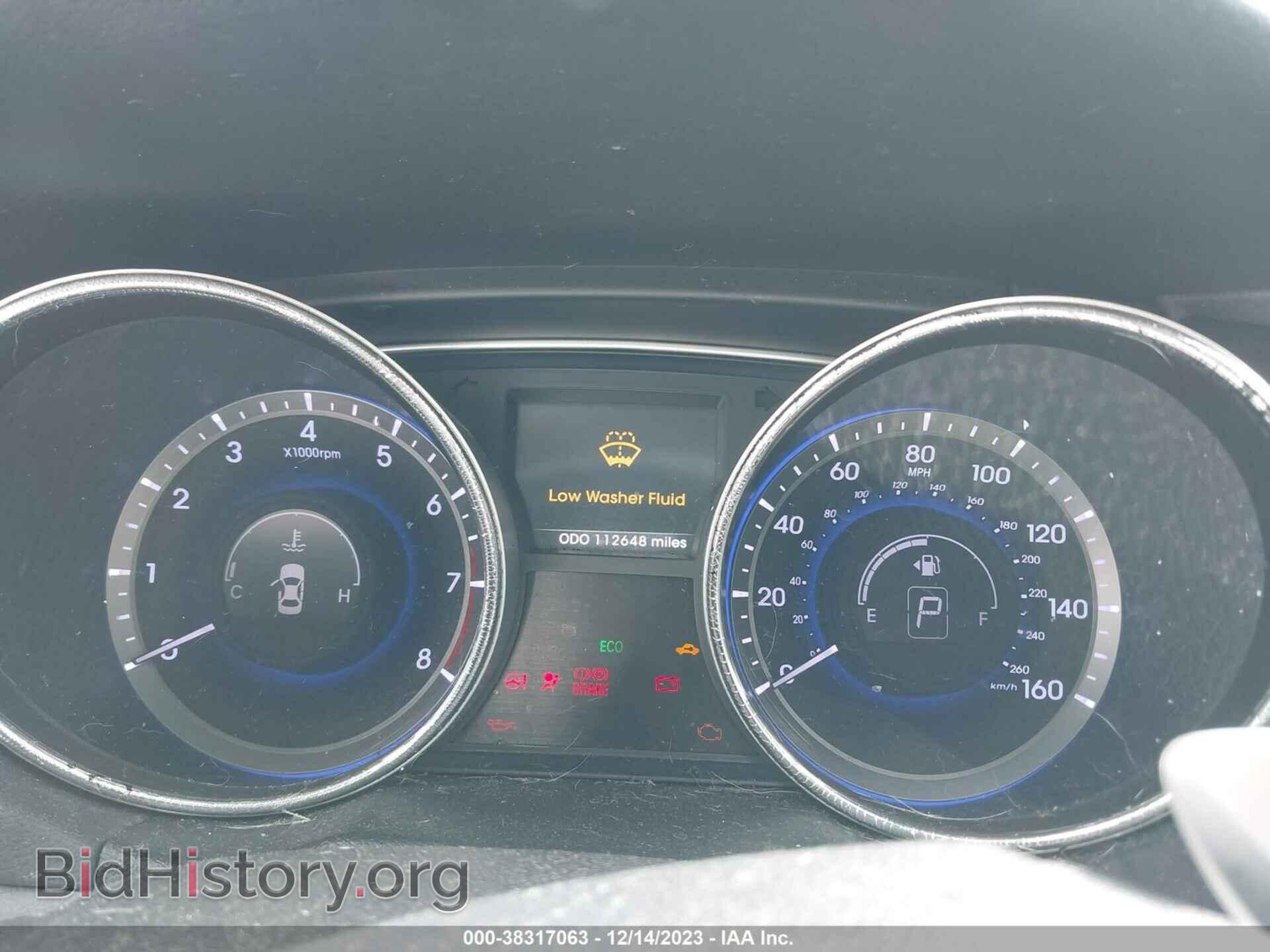 2014 HYUNDAI SONATA - VIN: 5NPEC4ABXEH926548 - Фото 7